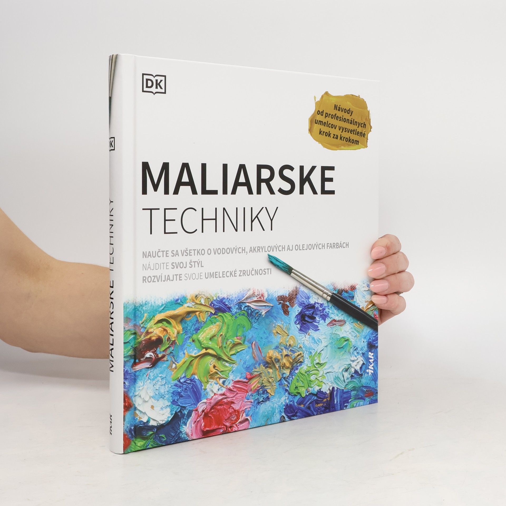 kolektiv Maliarske techniky