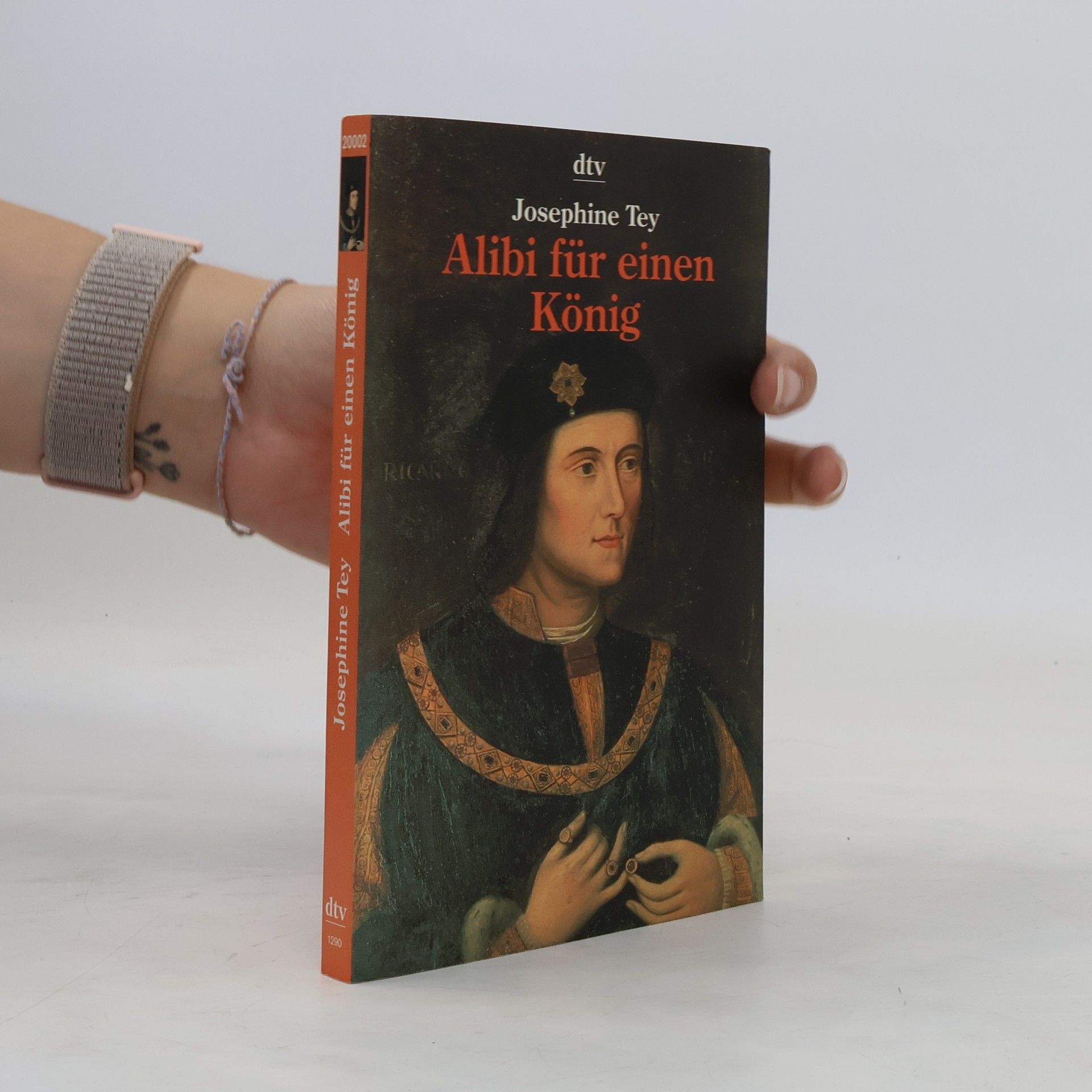 Josephine Tey Alibi für einen König
