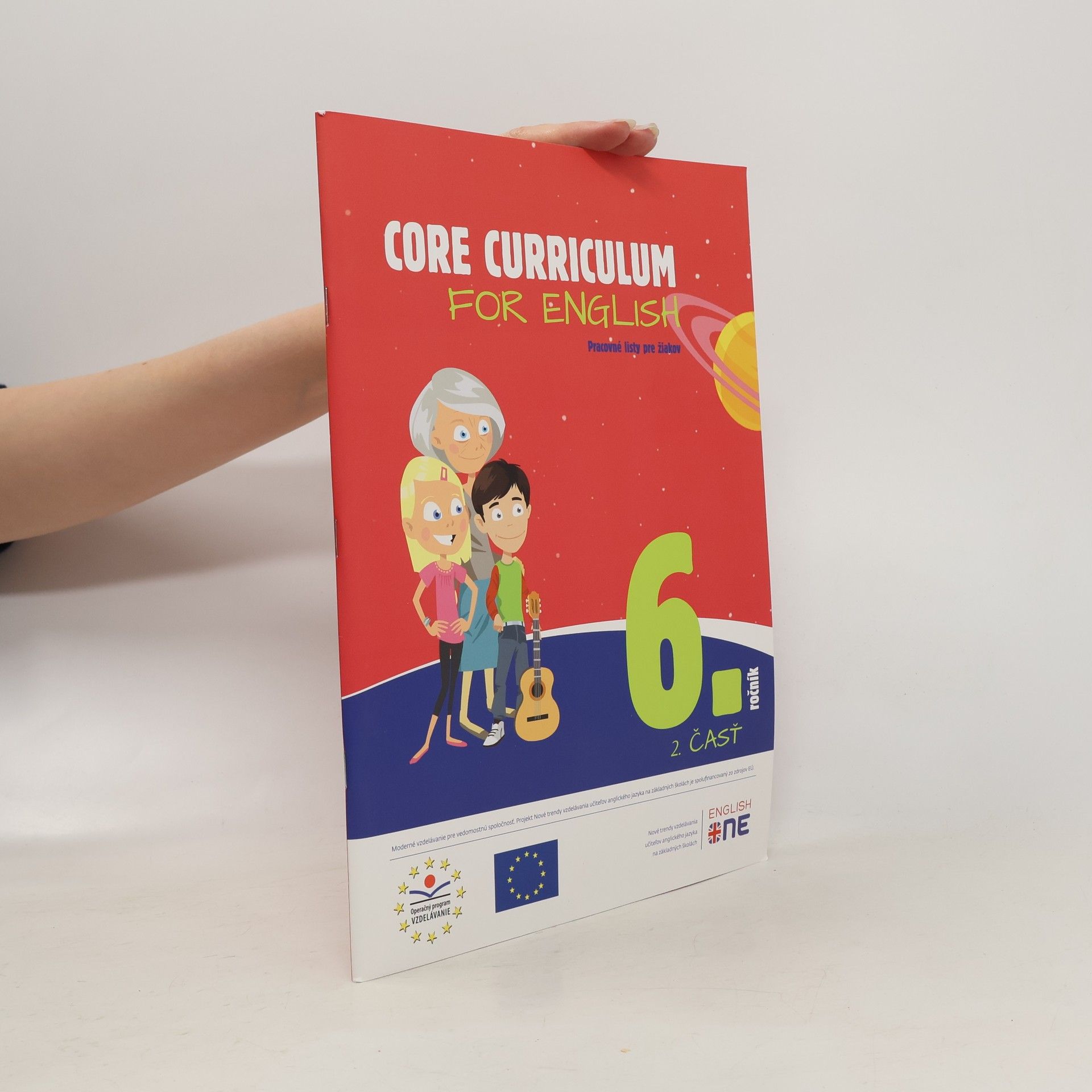 AA.VV. Core Curriculum For English 6. ročník, 2. čásť