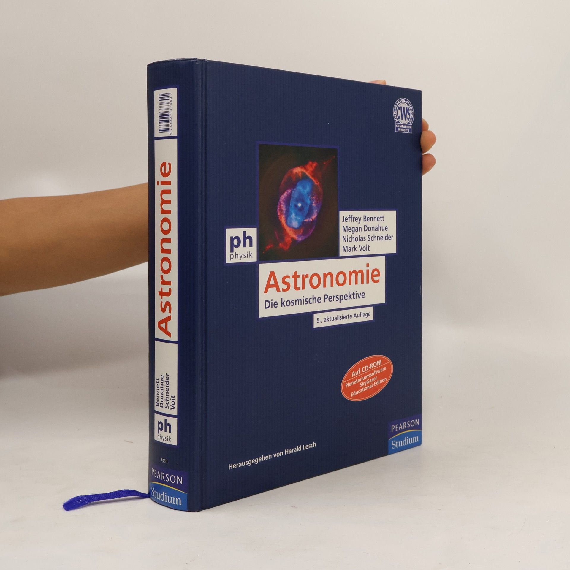 Jeffrey Bennett Astronomie