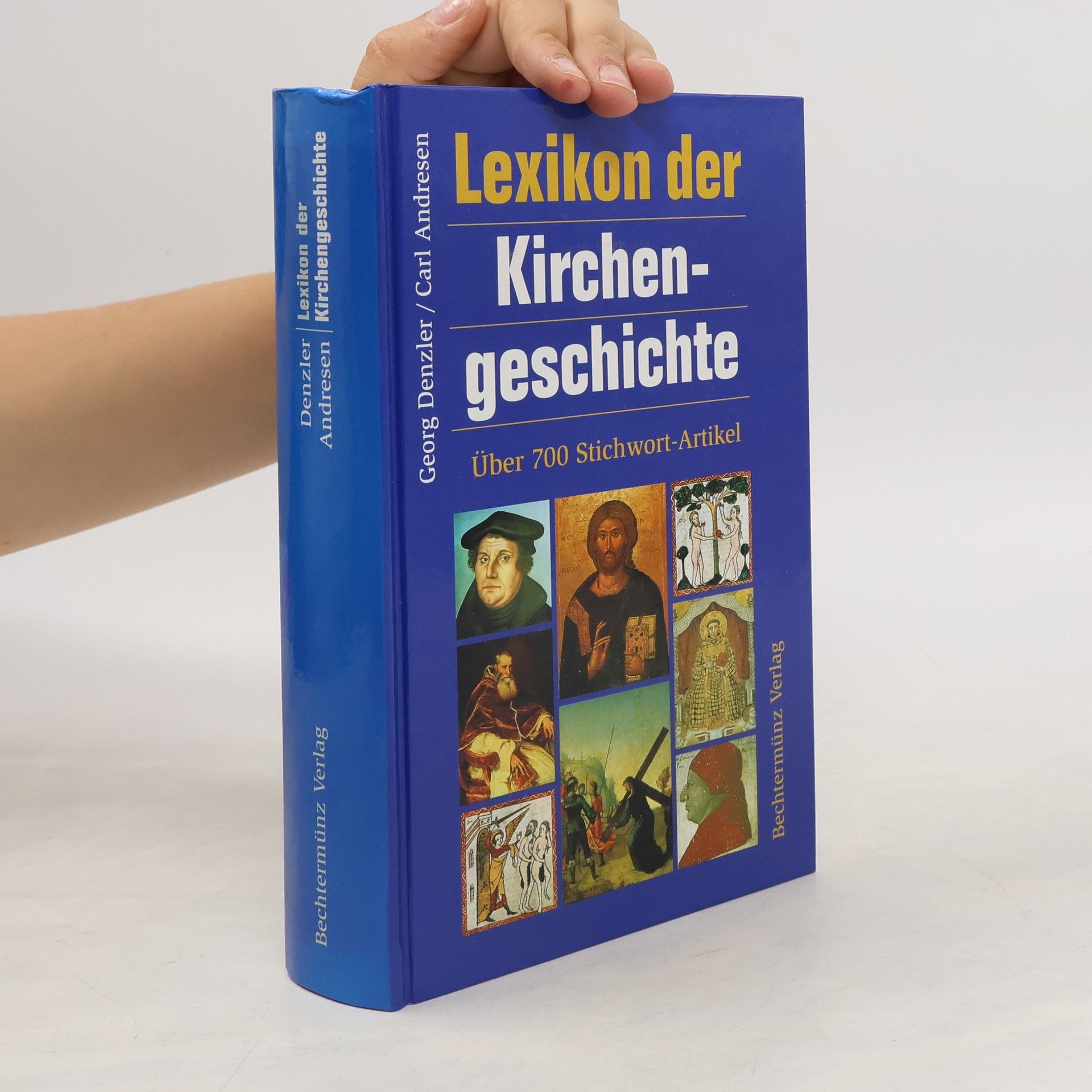 Georg Denzler Lexikon der Kirchengeschichte
