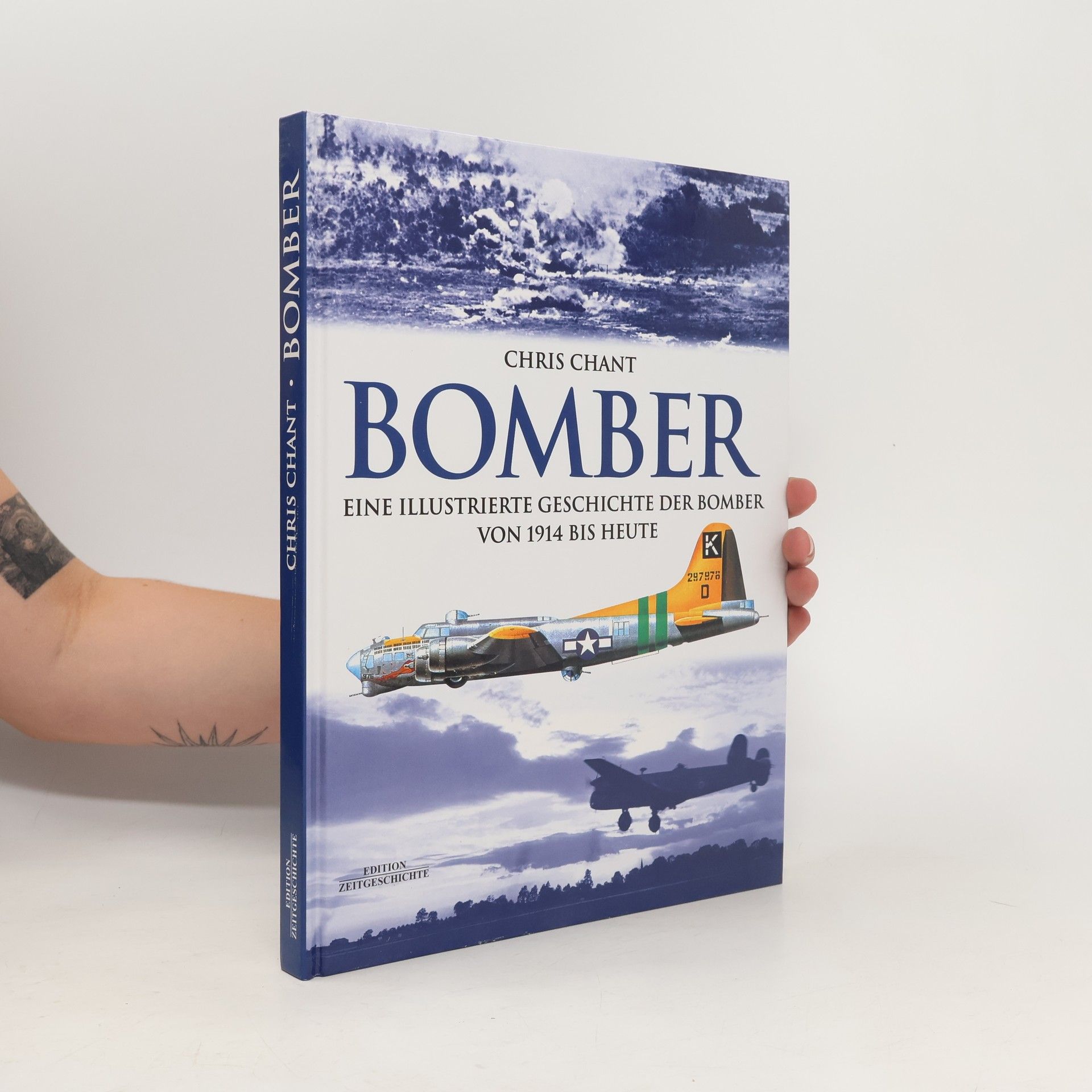 Christopher Chant Bomber