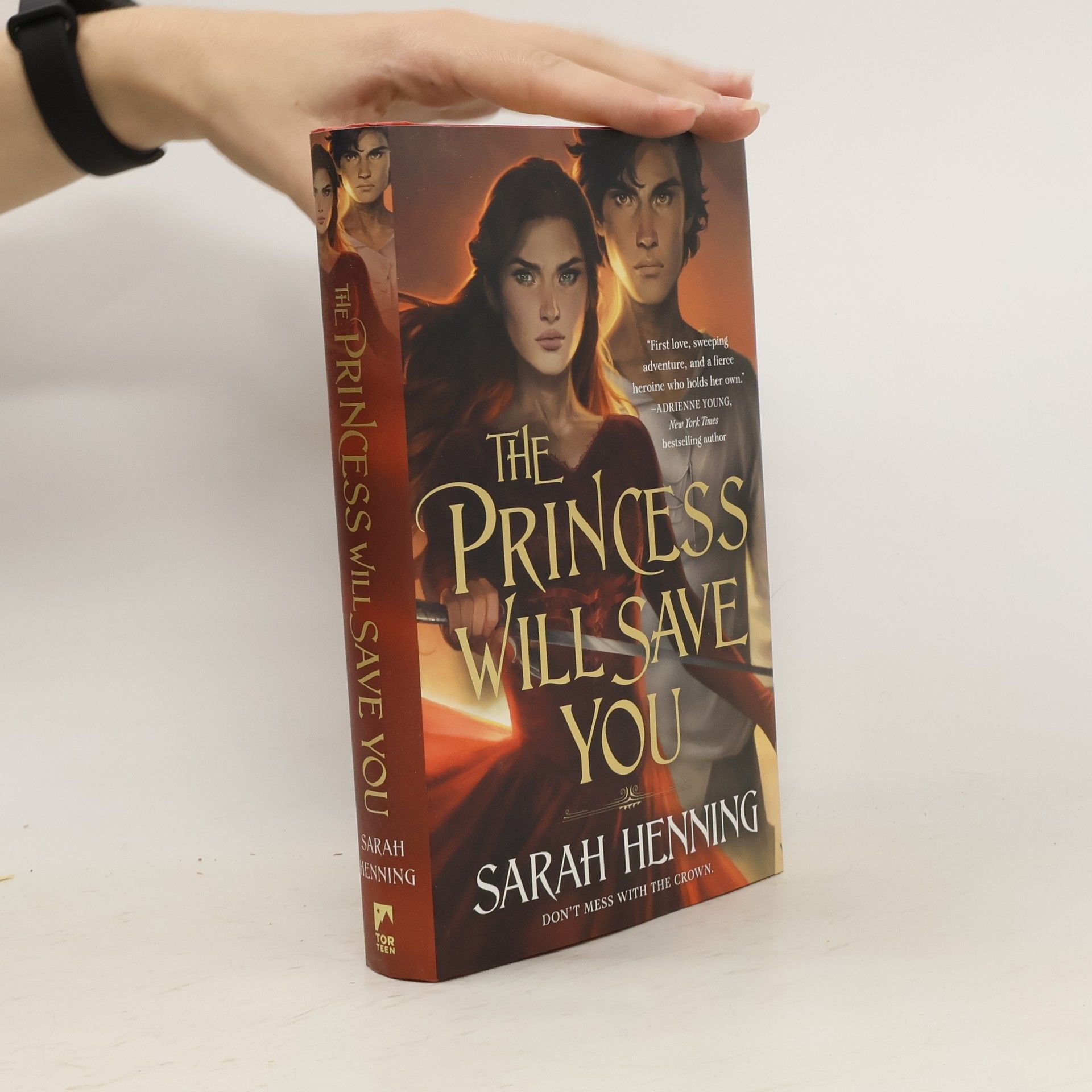 Sarah Henning The Princess Will Save You