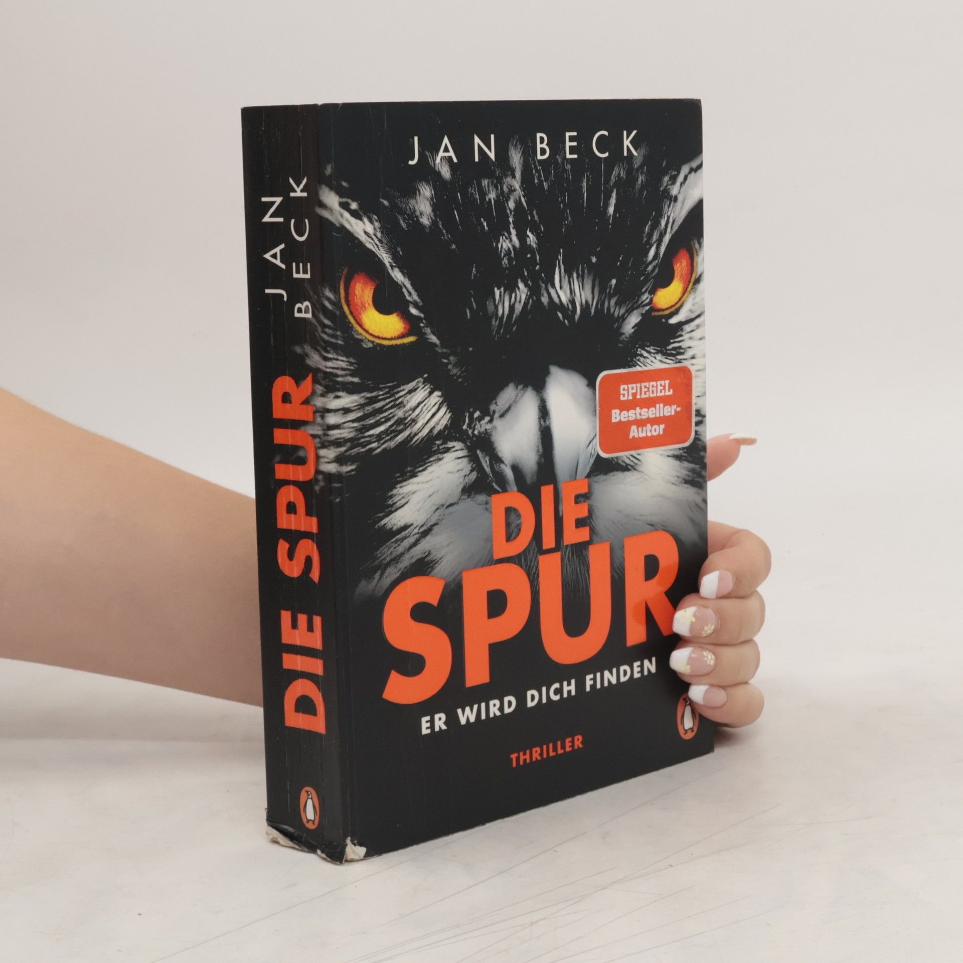 Jan Beck Die Spur. Er wird dich finden