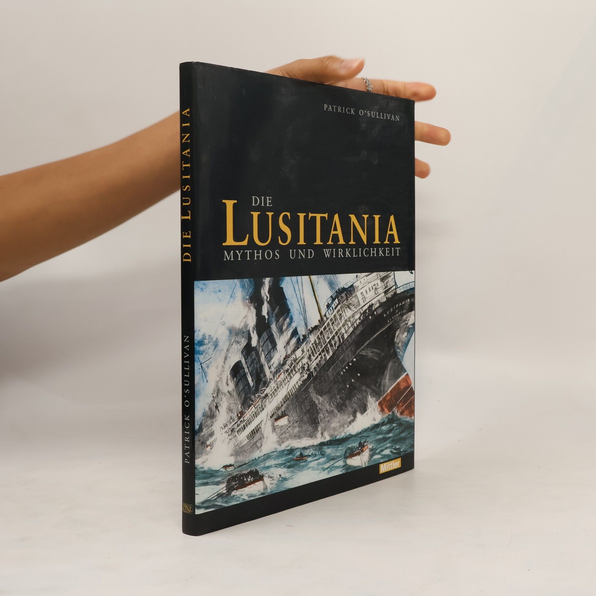 Patrick O. Sullivan Die Lusitania