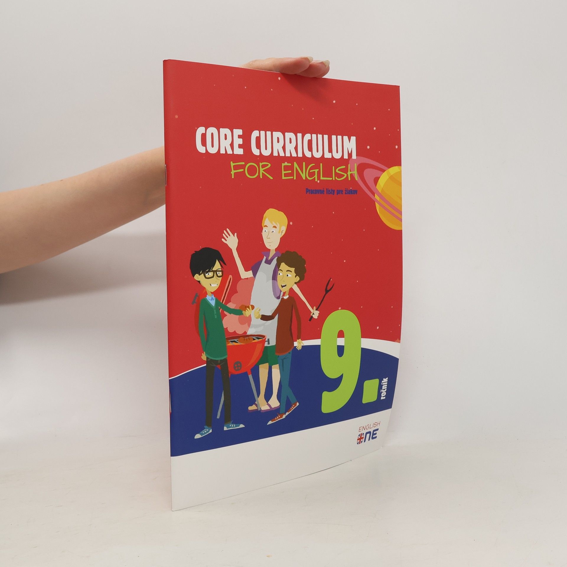 Kolektiv autorů Core Curriculum for English 9. ročník