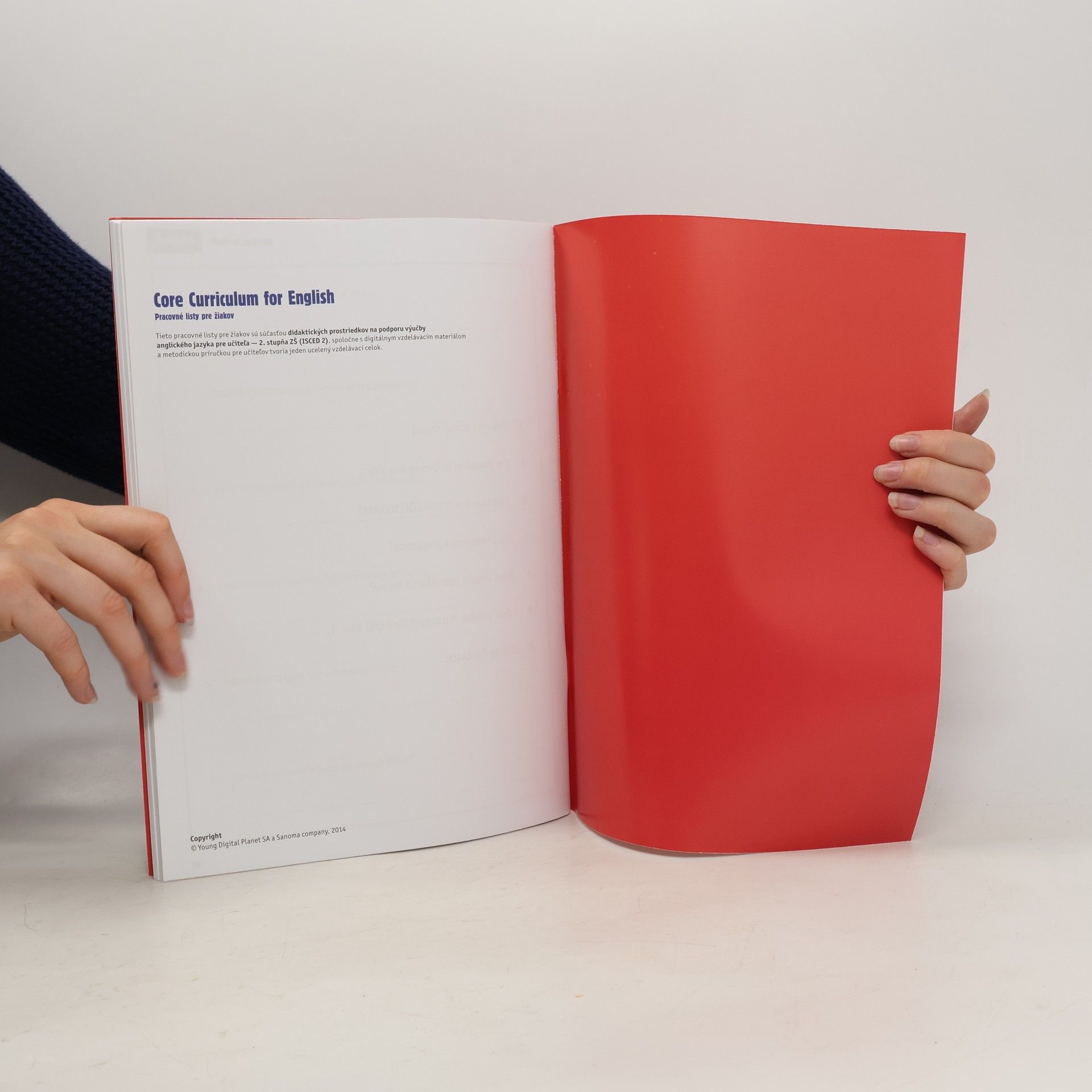 Kolektiv autorů Core Curriculum for English 9. ročník