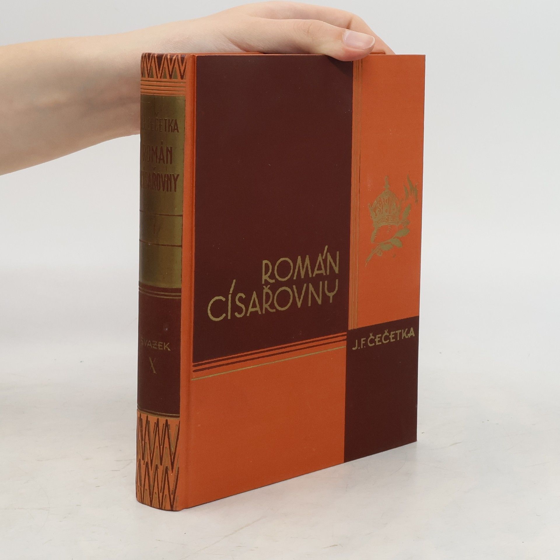 František Josef Čečetka Román císařovny, díl I. - Paridovo jablko