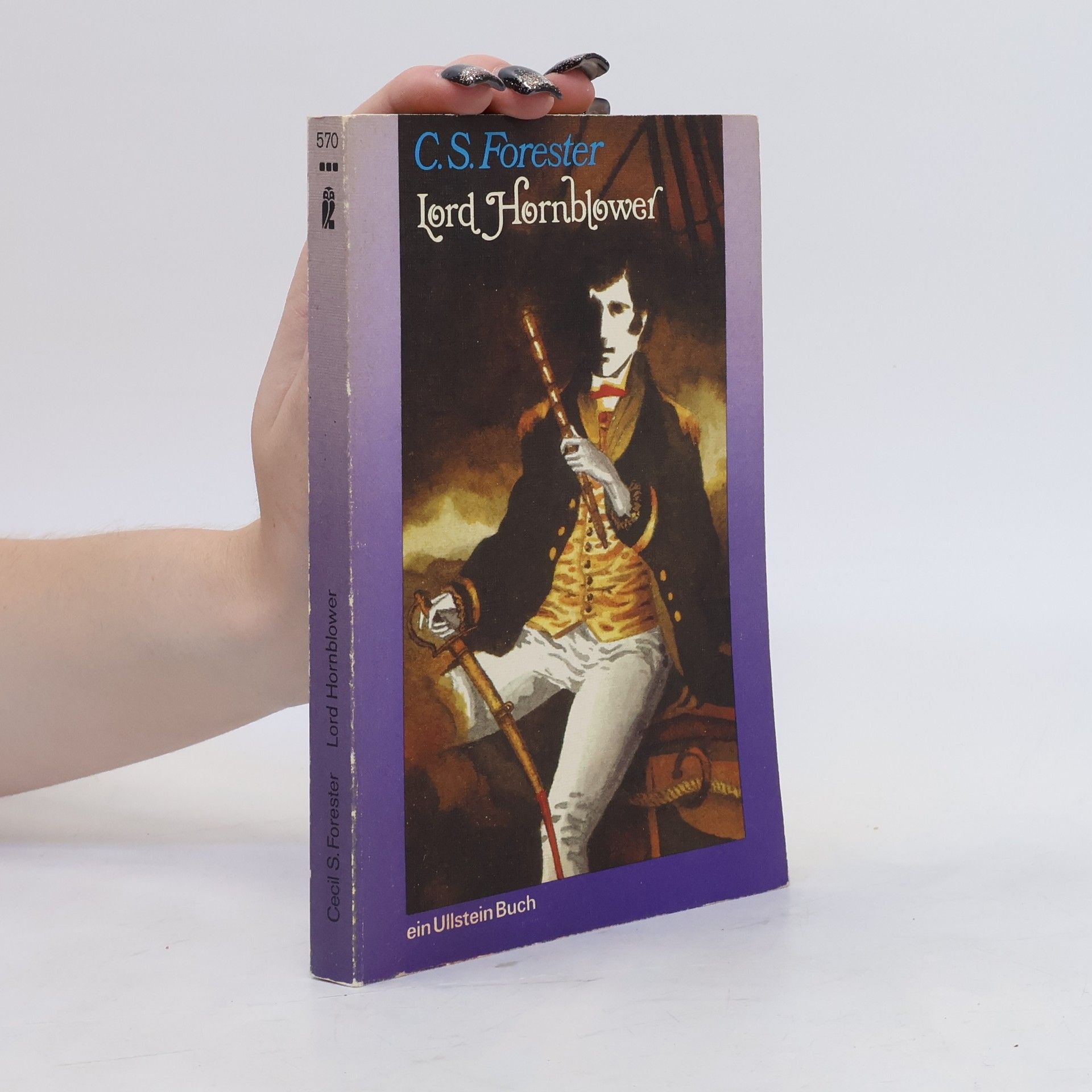 C. S. Forester Lord Hornblower
