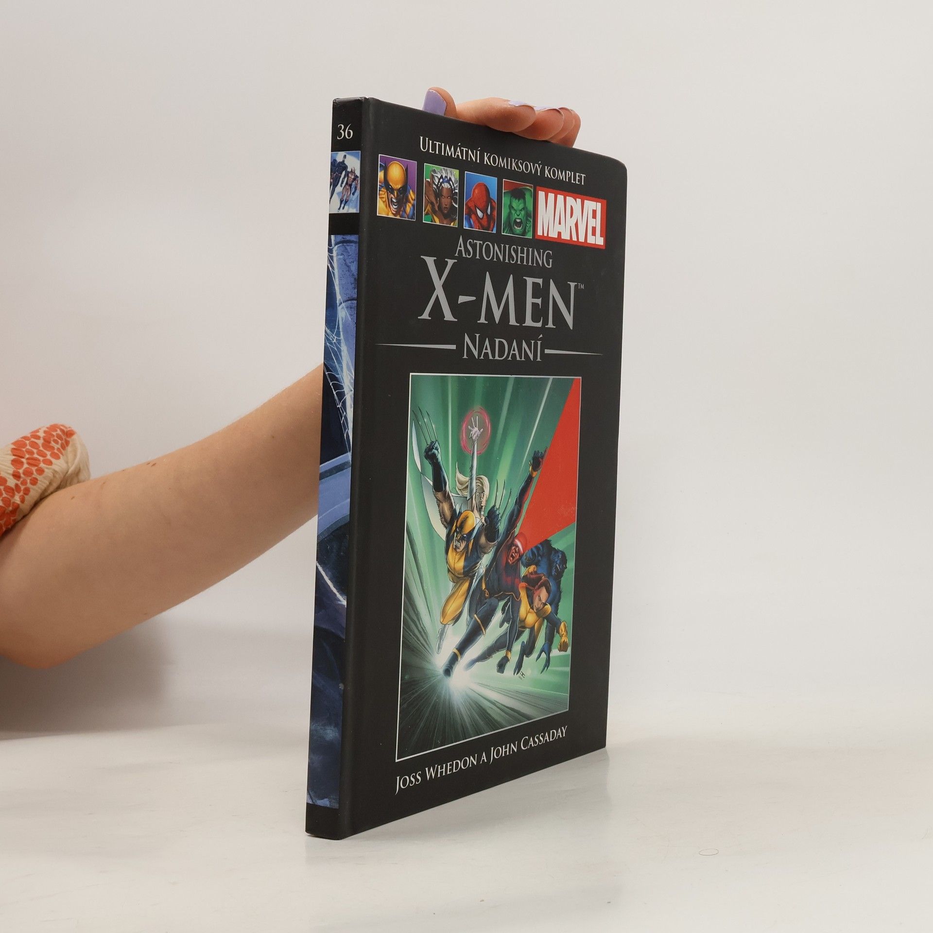 Joss Whedon Ultimátní komiksový komplet 36. Astonishing X-Men. Nadaní