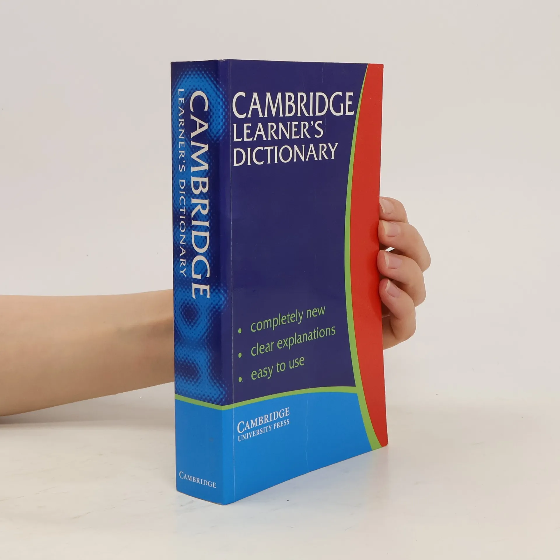 Cambridge learner's dictionary. | kolektiv | Inglese | Libro