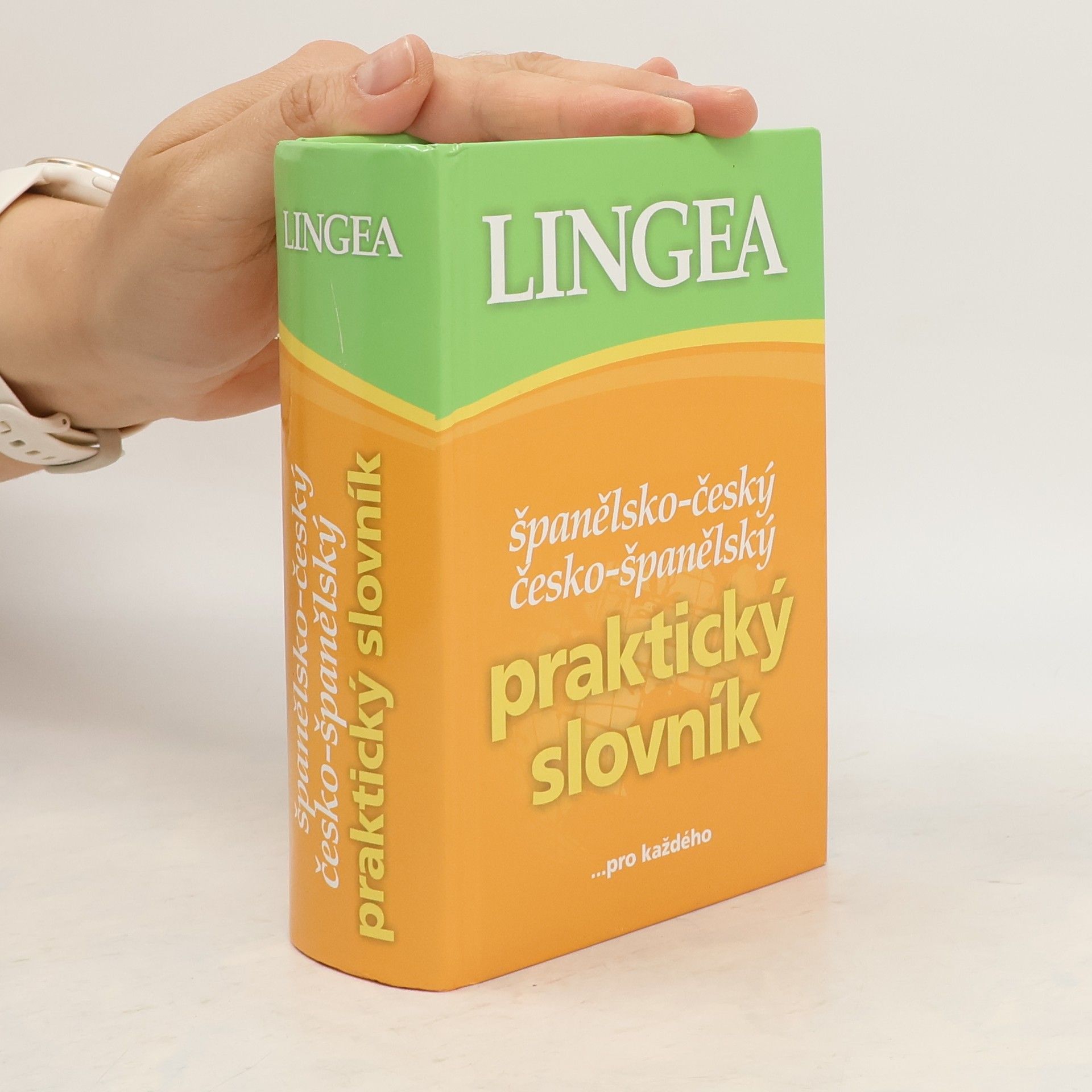 kolektiv Lingea španělsko-český a česko-španělský praktický slovník