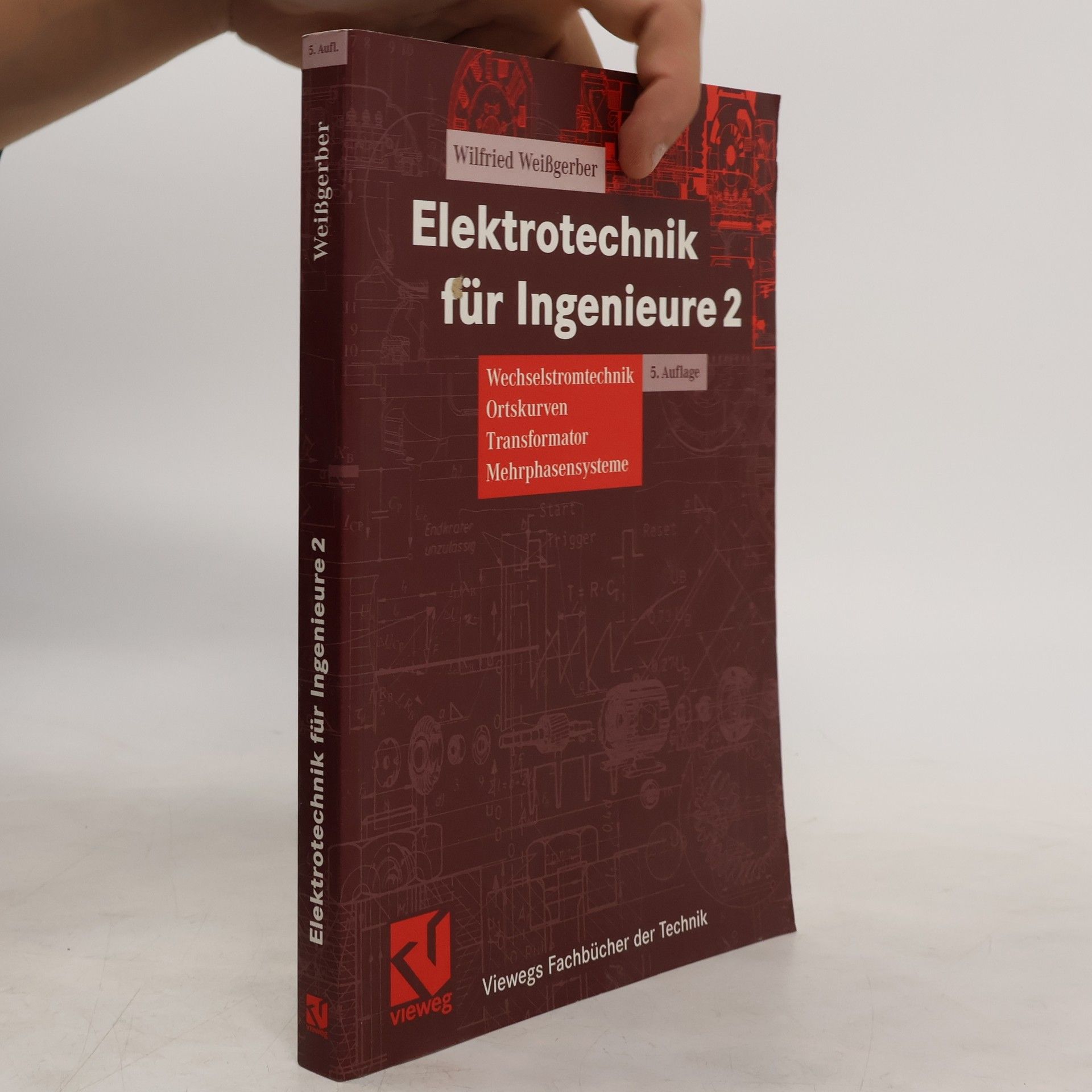 Wilfried Weißgerber Elektrotechnik für Ingenieure 2