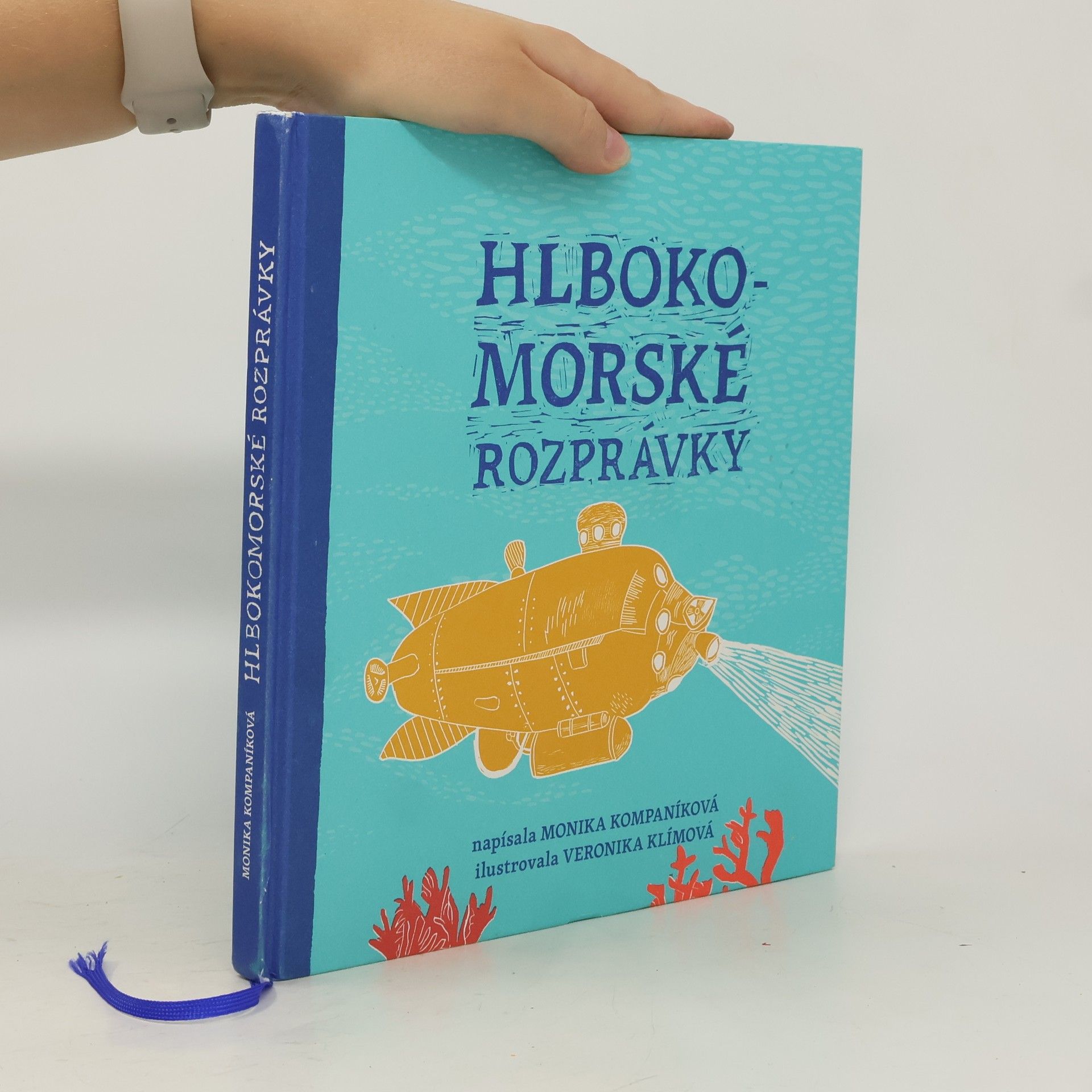 Monika Kompaníková Hlbokomorské rozprávky