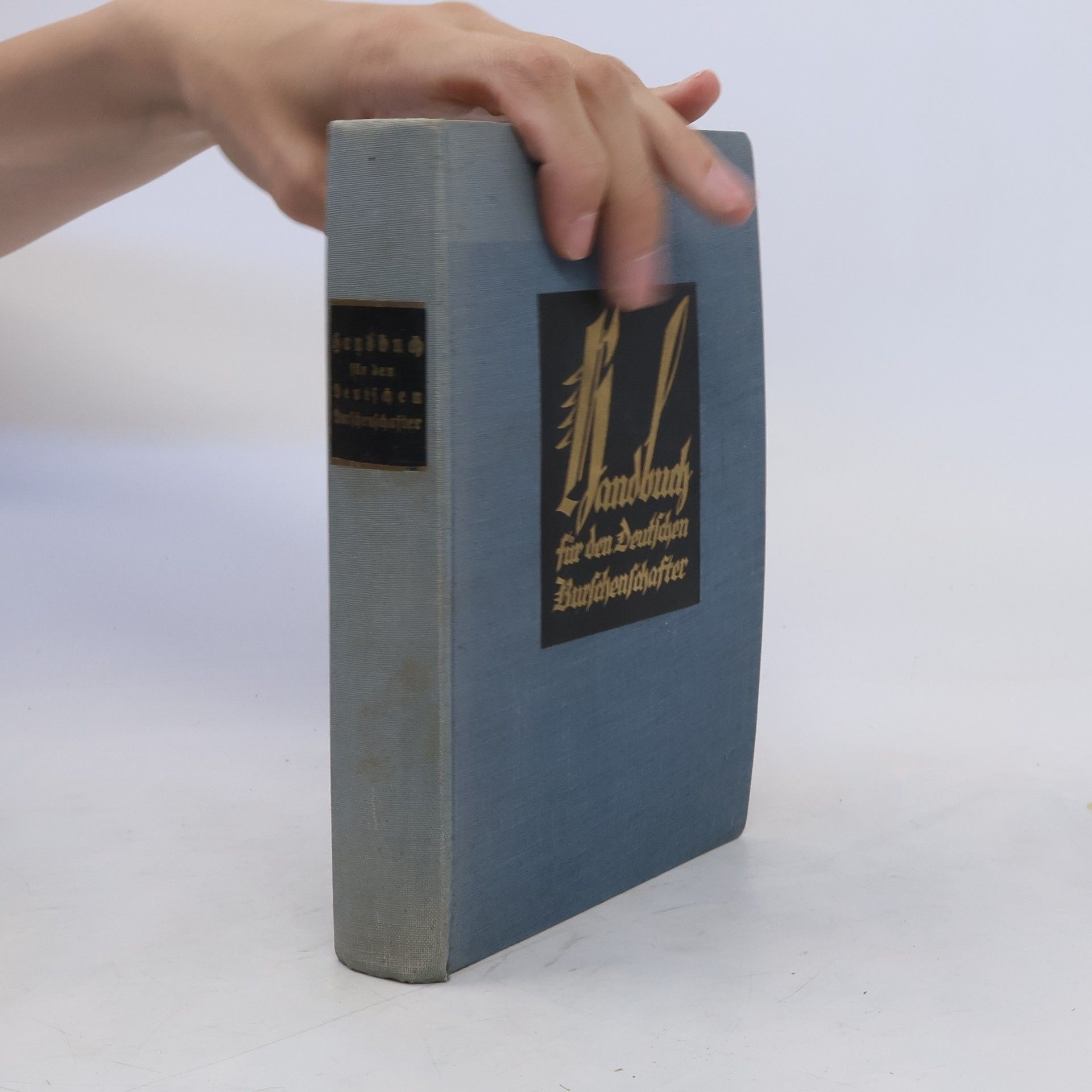 Herman Haupt Handbuch für den Deutschen Burschenschafter