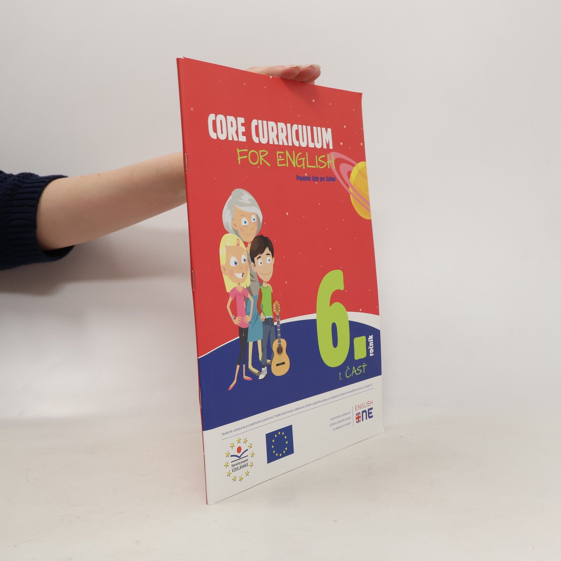 Collectif d'auteurs Core Curriculum for English 6. ročník 1. část