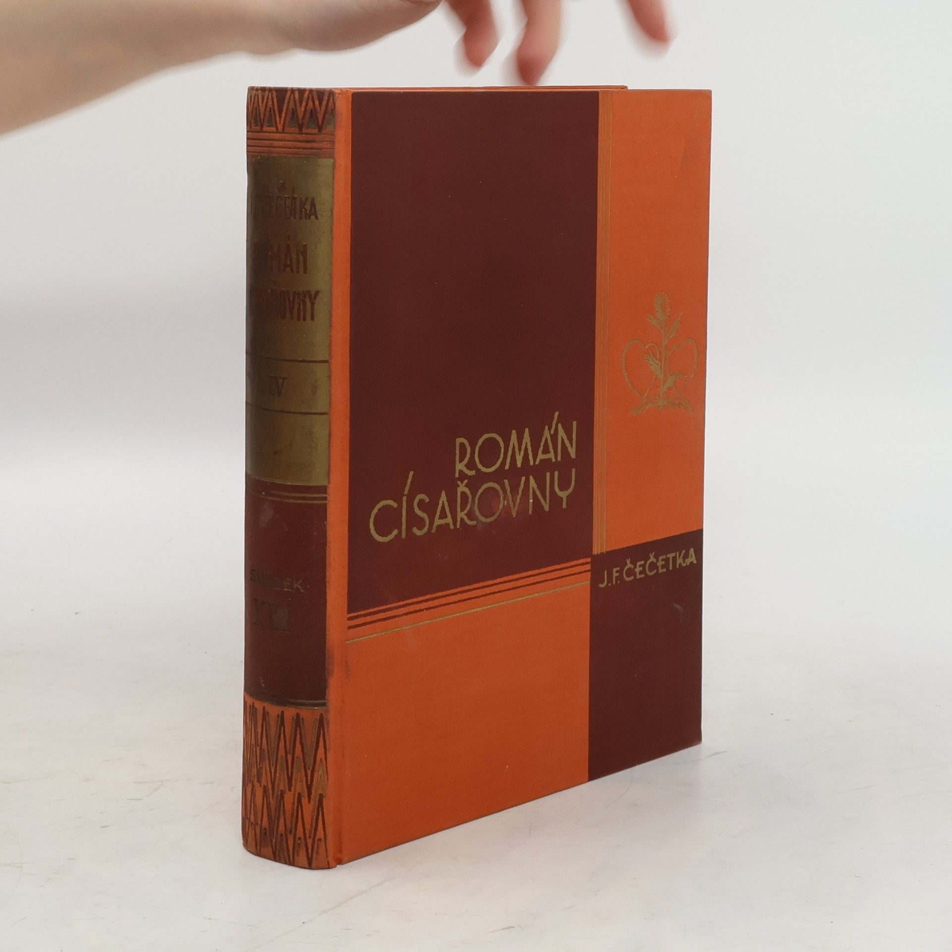 František Josef Čečetka Román císařovny, díl IV. - Matka a syn