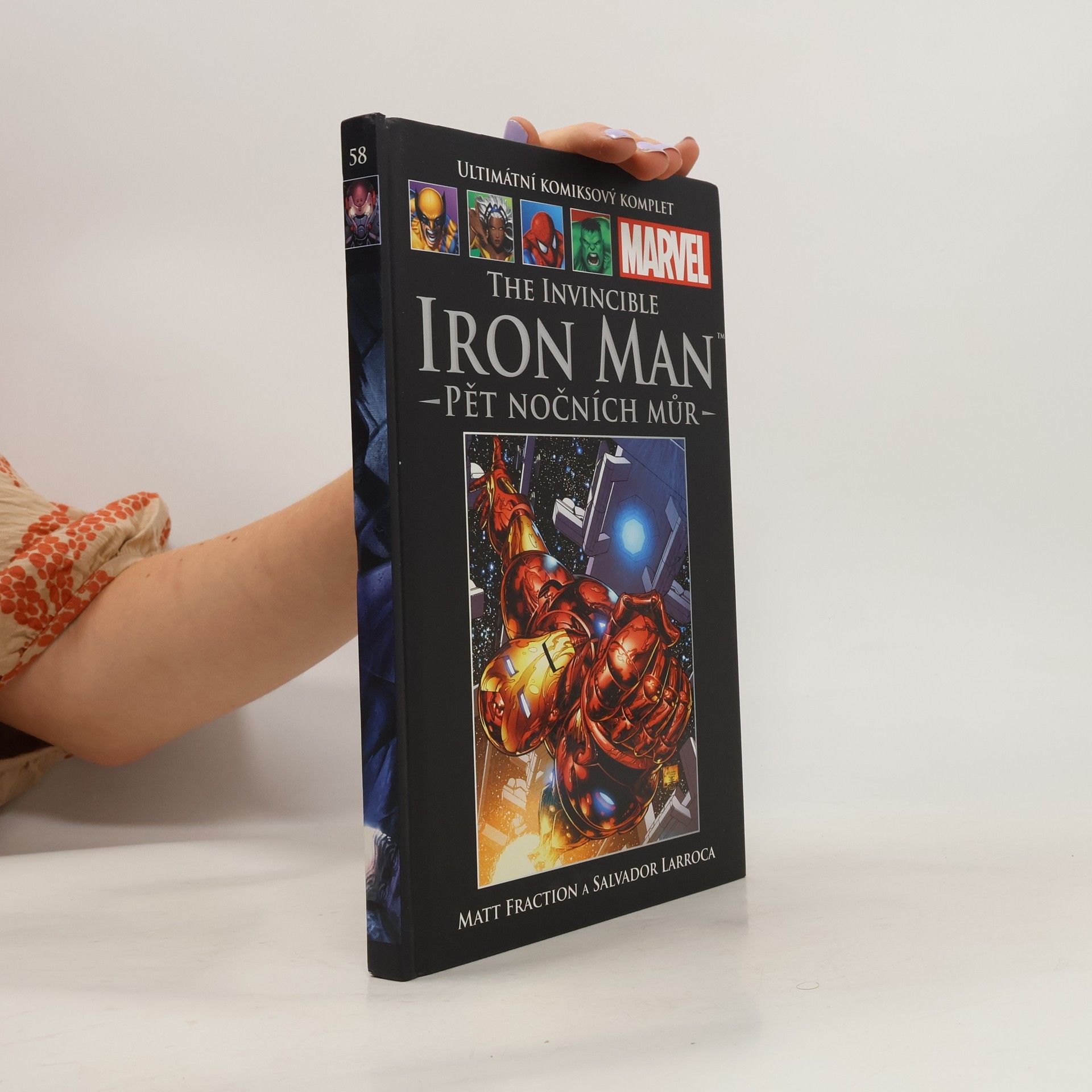 Salvador Larroca The Invincible Iron Man 58. Pět nočních můr