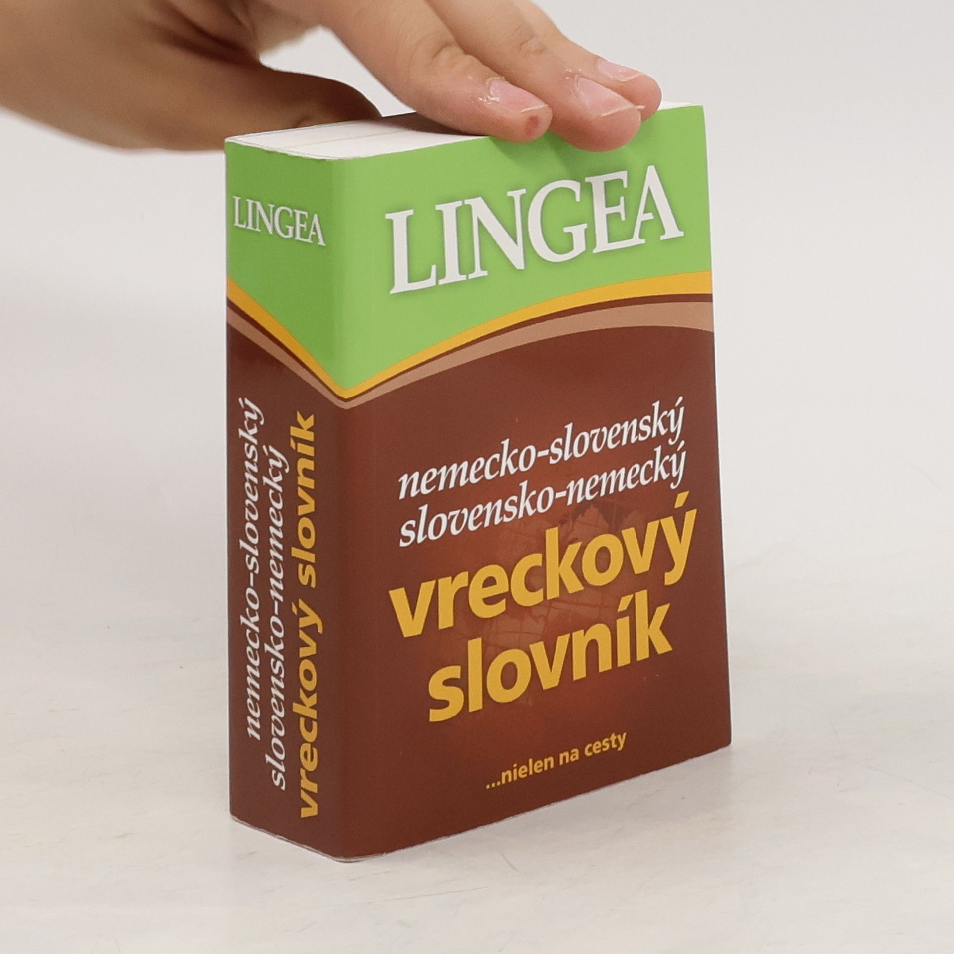 Lingea Nemecko-slovenský slovensko-nemecký vreckový slovník