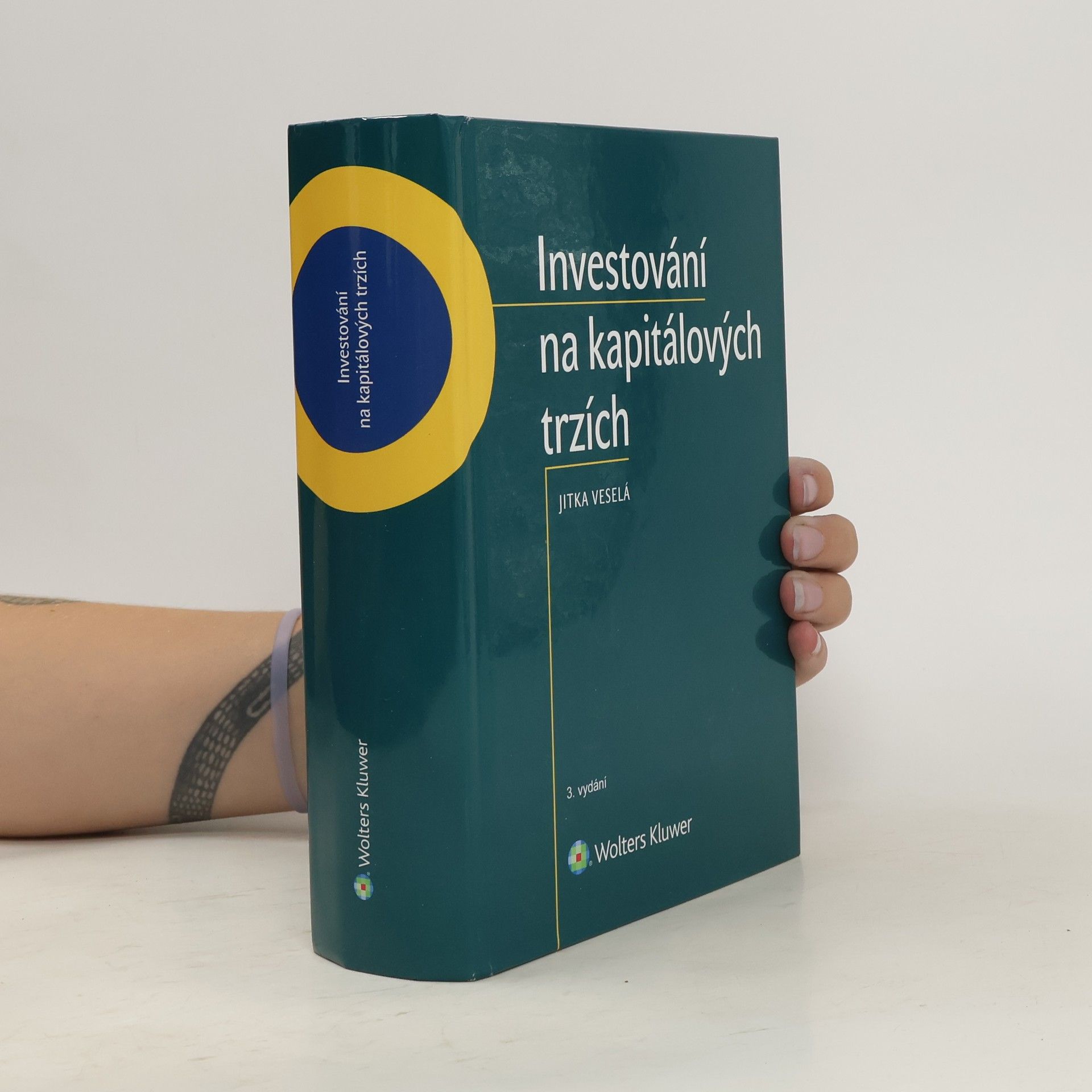 Jitka Veselá Investování na kapitálových trzích