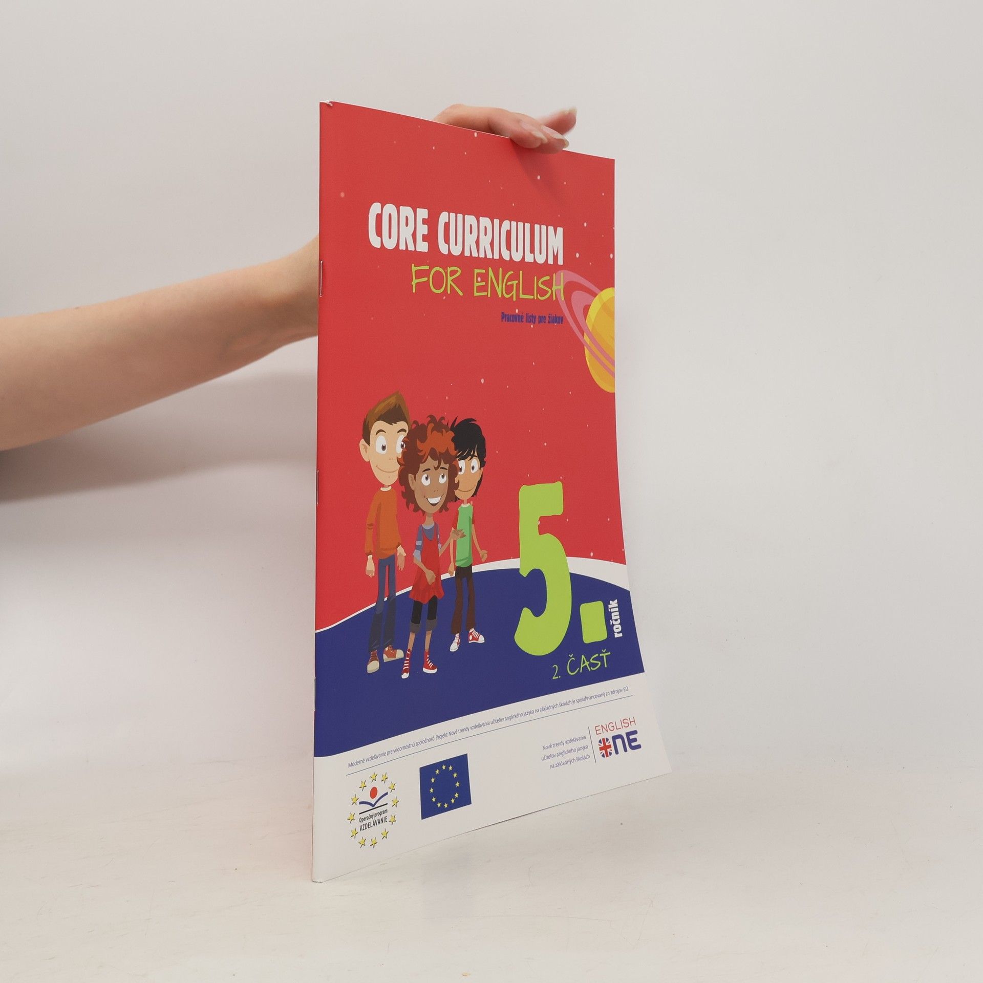 Kolektív autorov Core curriculum for English. 5.ročník, 2.část