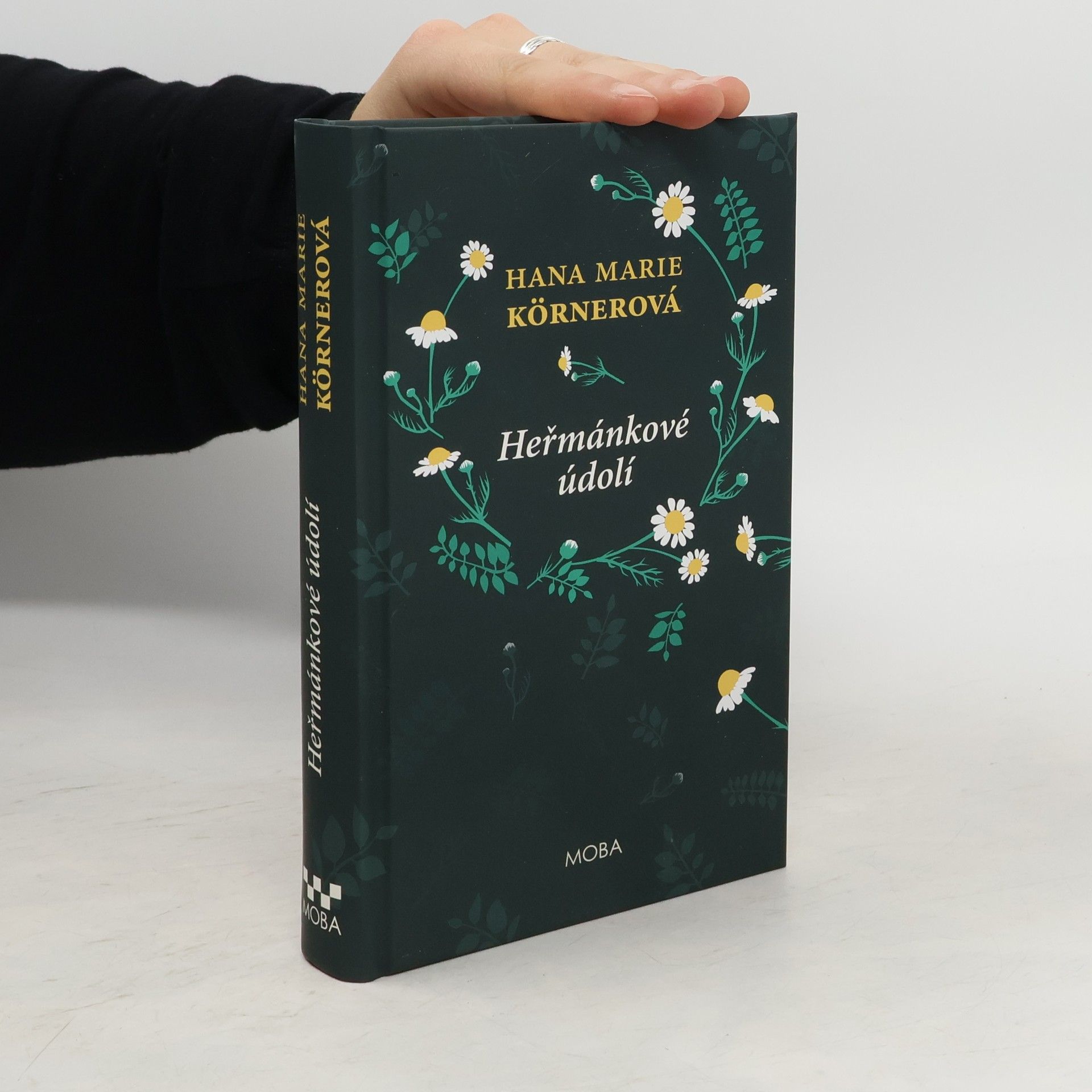 Hana Marie Körnerová Heřmánkové údolí