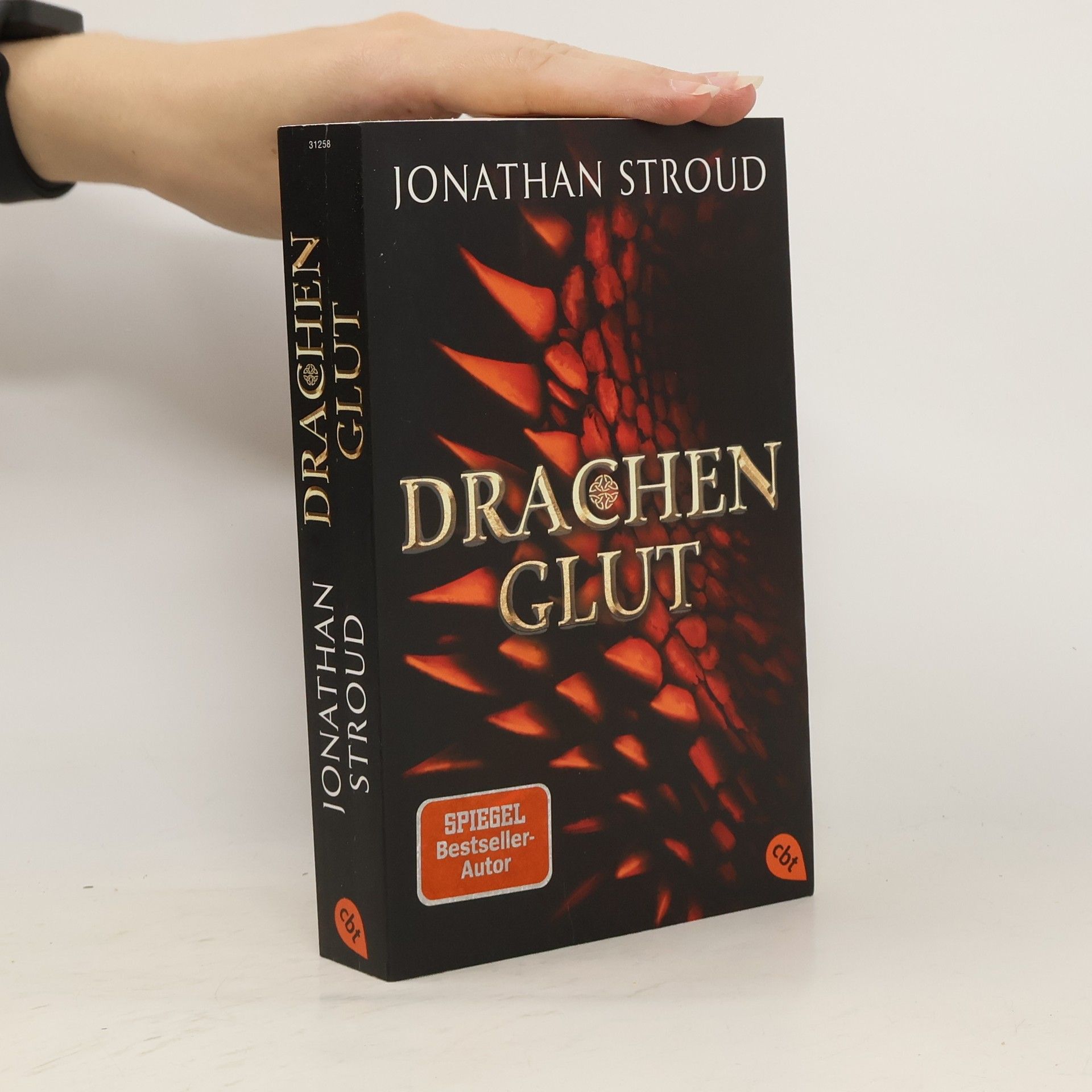 Jonathan Stroud Drachenglut