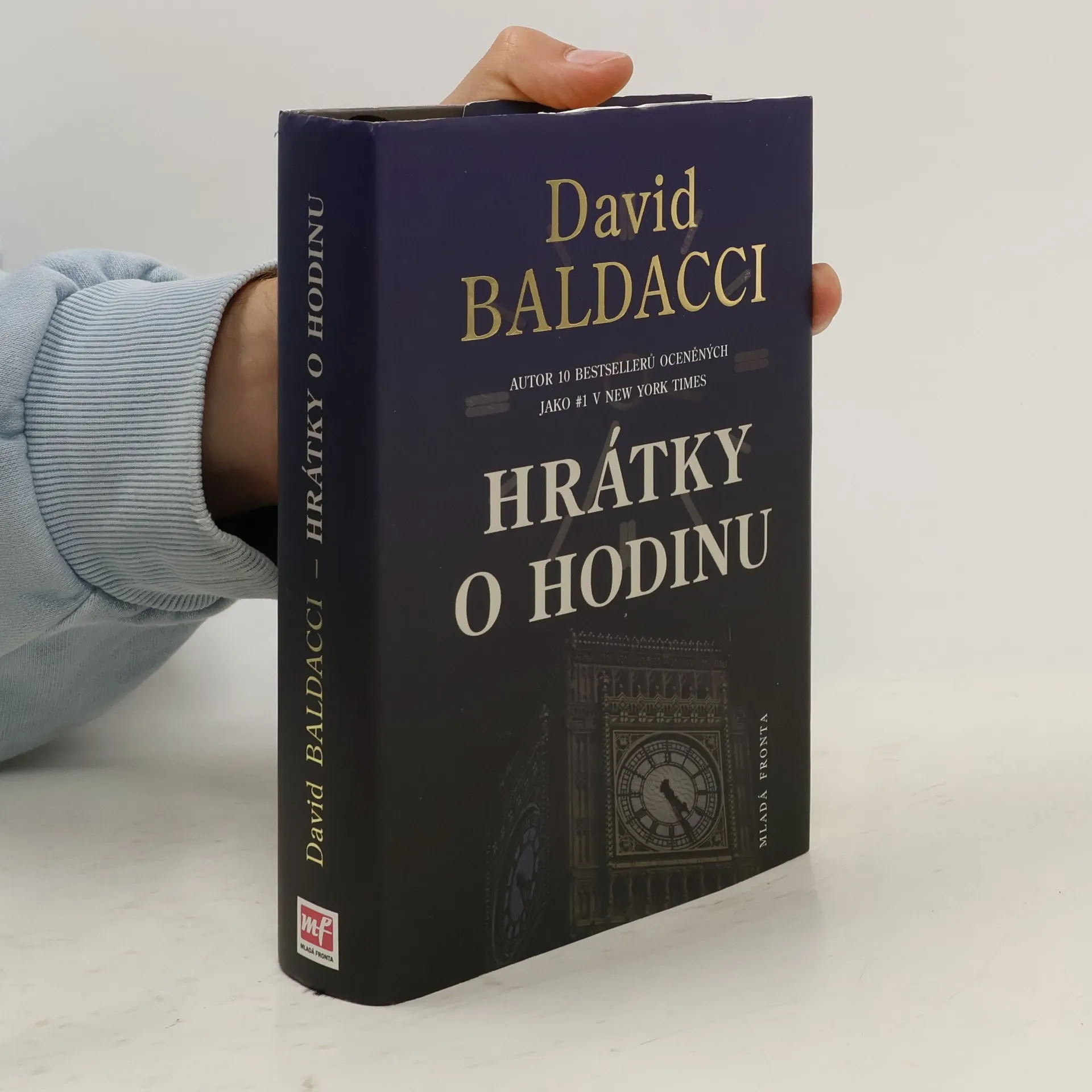 Hrátky o hodinu | Kniha | Petr Linda | CS