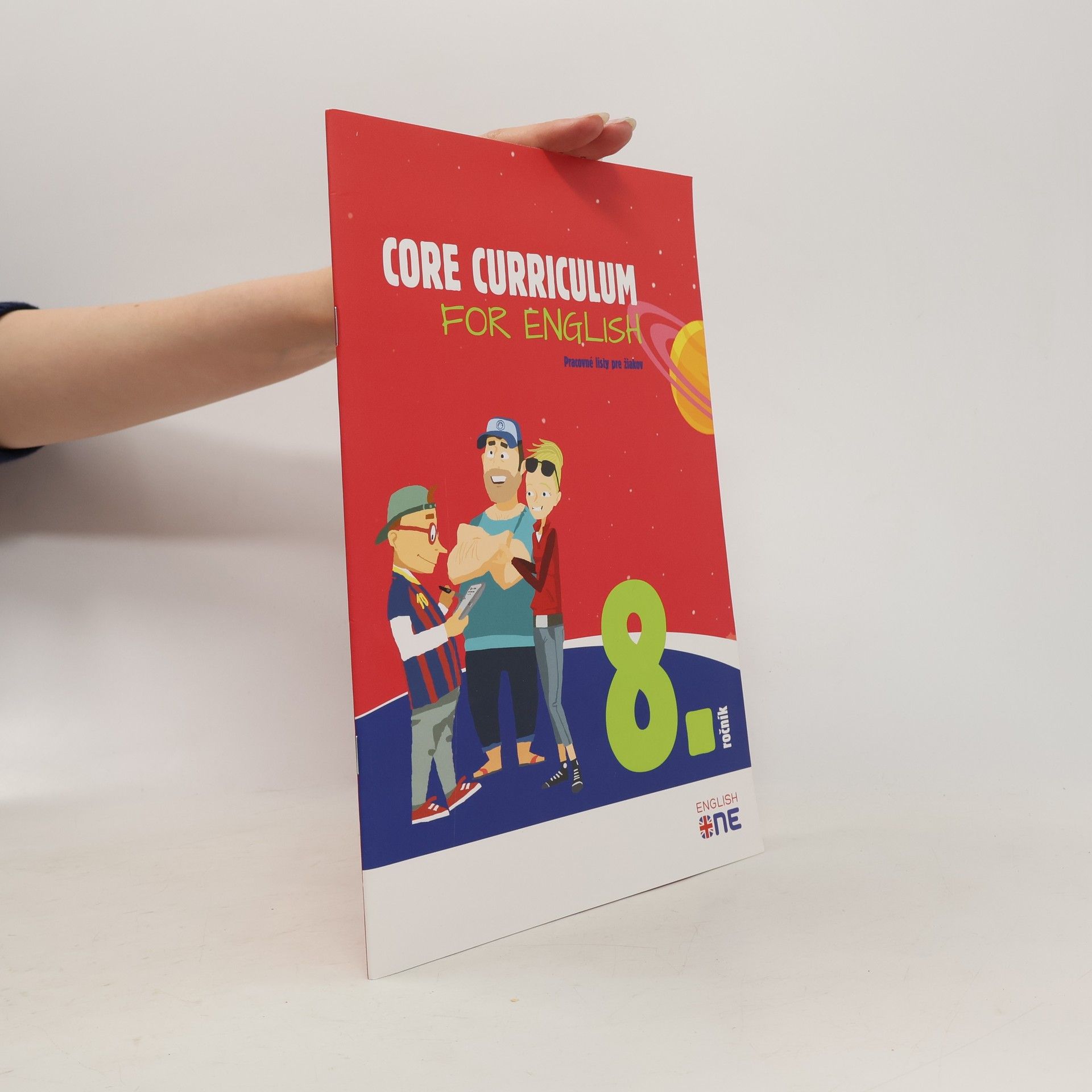 Kolektiv autorů Core Curriculum for English 8. ročník