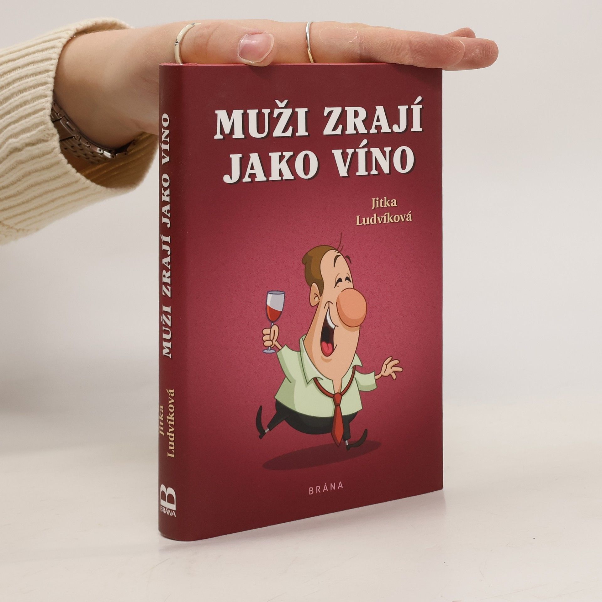 Jitka Ludvíková Muži zrají jako víno