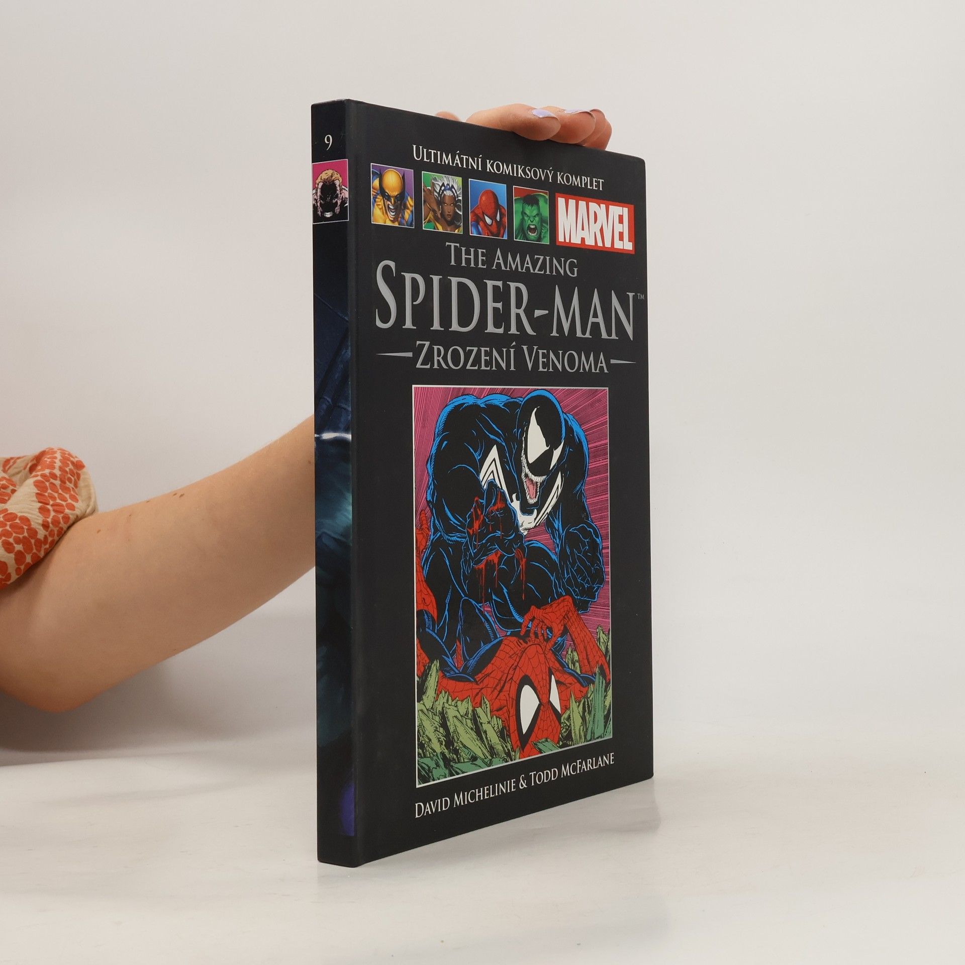 David Michelinie The Amazing Spider Man. Zrození Venoma