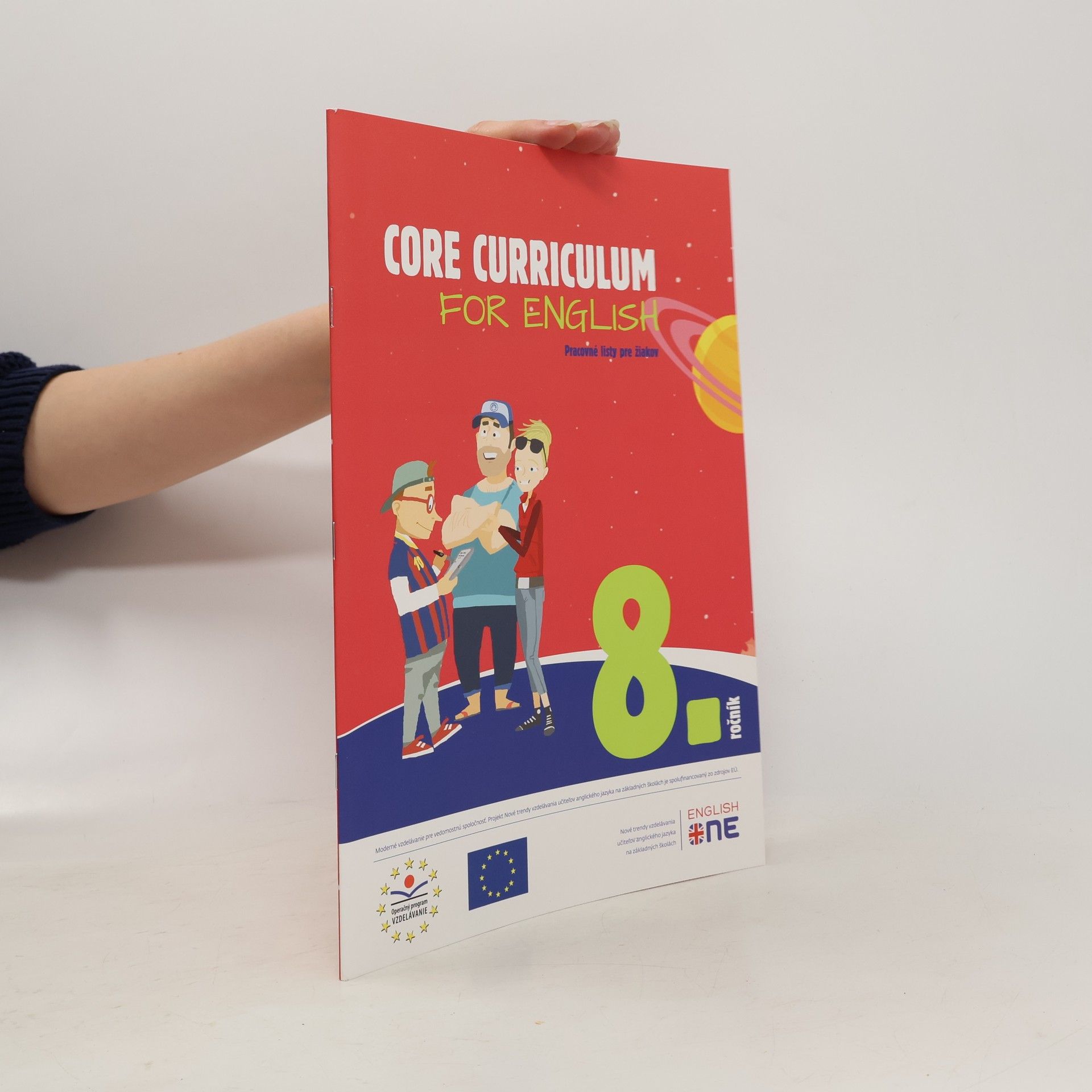 AA.VV. Core Curriculum for English 8. ročník