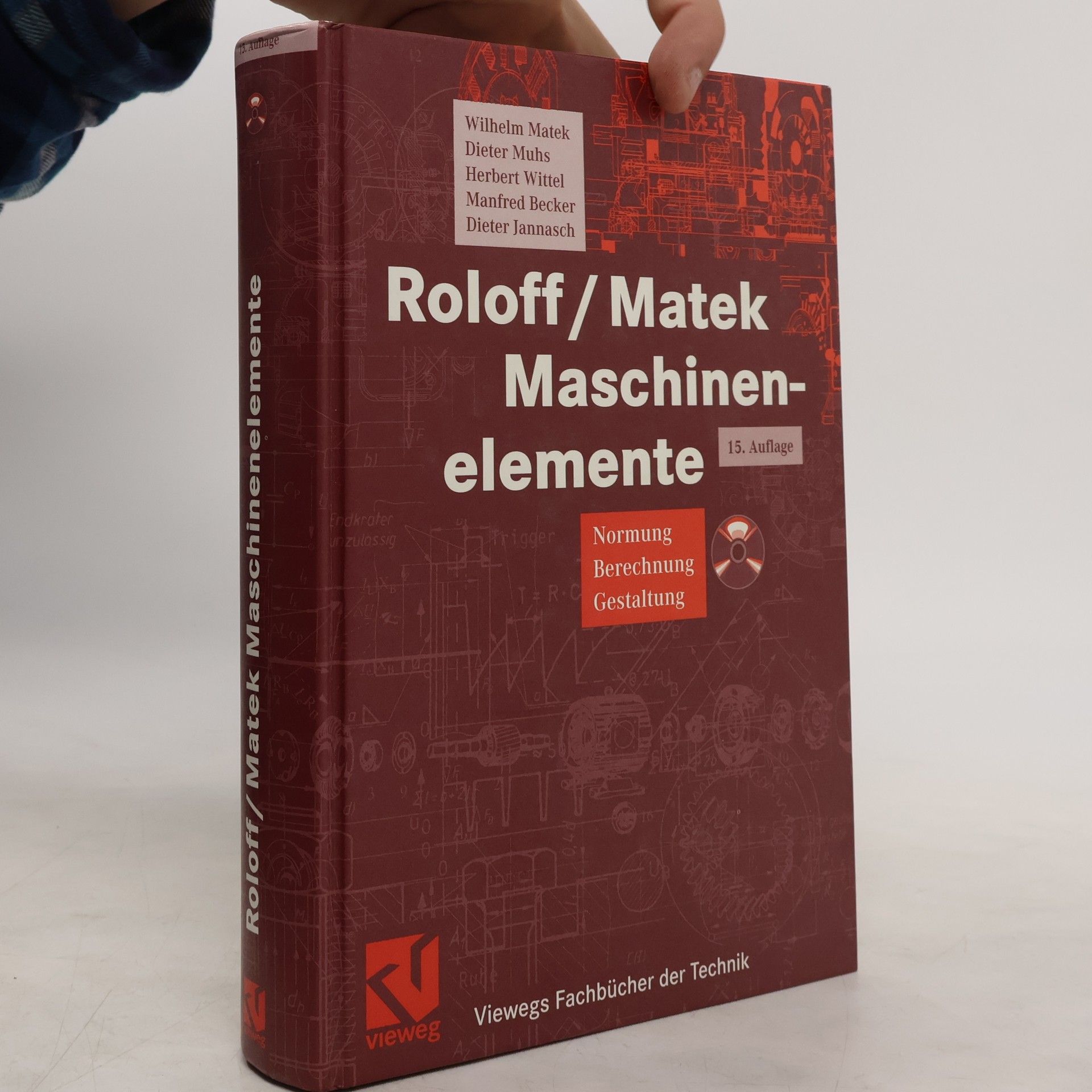 Wilhelm Matek Maschinenelemente
