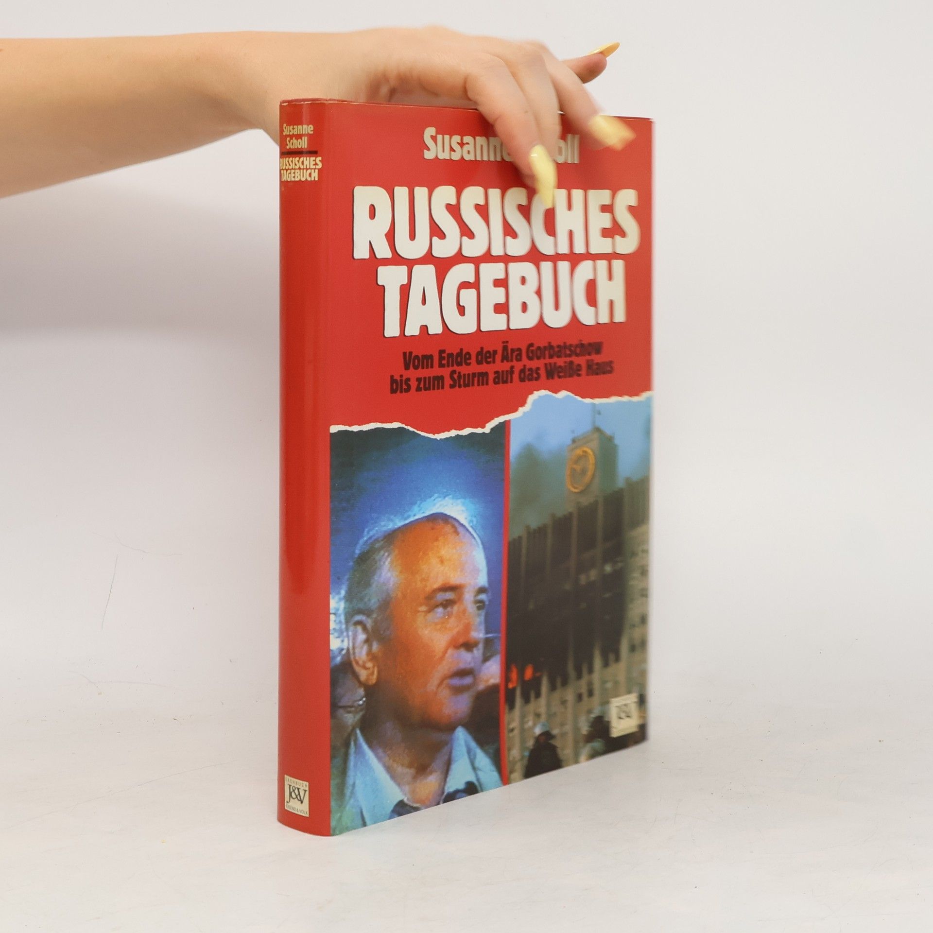 Susanne Scholl Russisches Tagebuch
