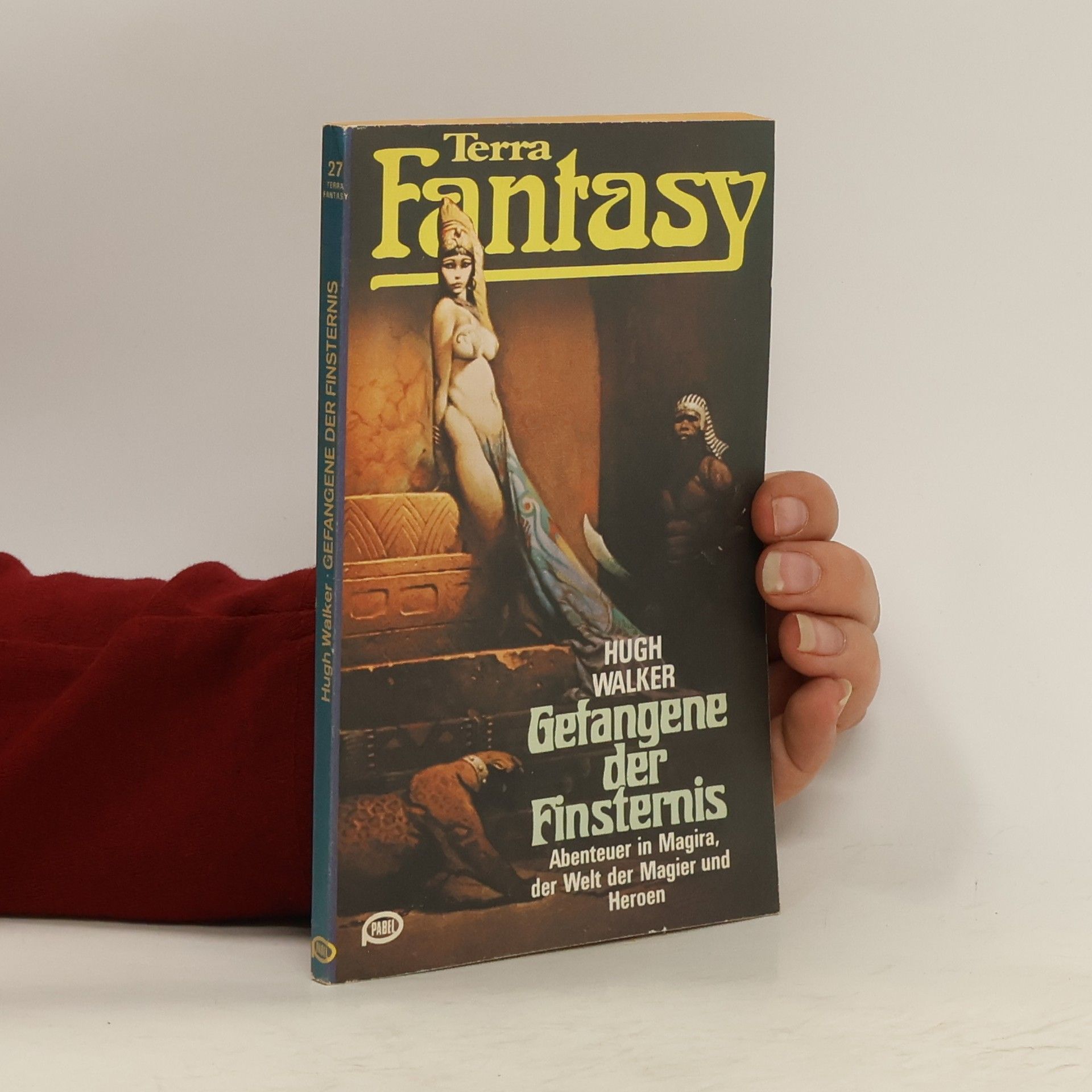 Hugh Walker Gefangene der Finsternis