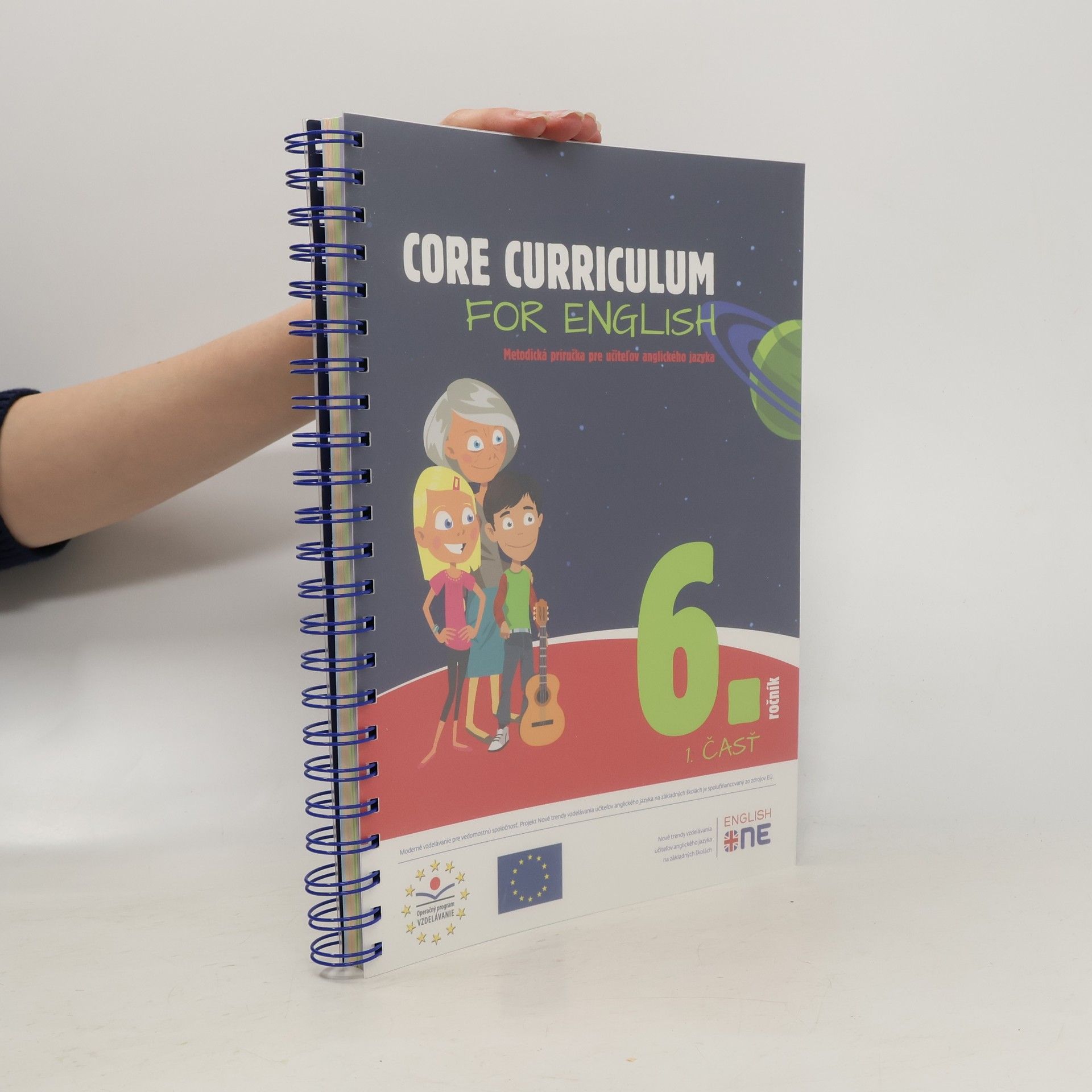 Collectif d'auteurs Core Curriculum for English 6. ročník 1. časť