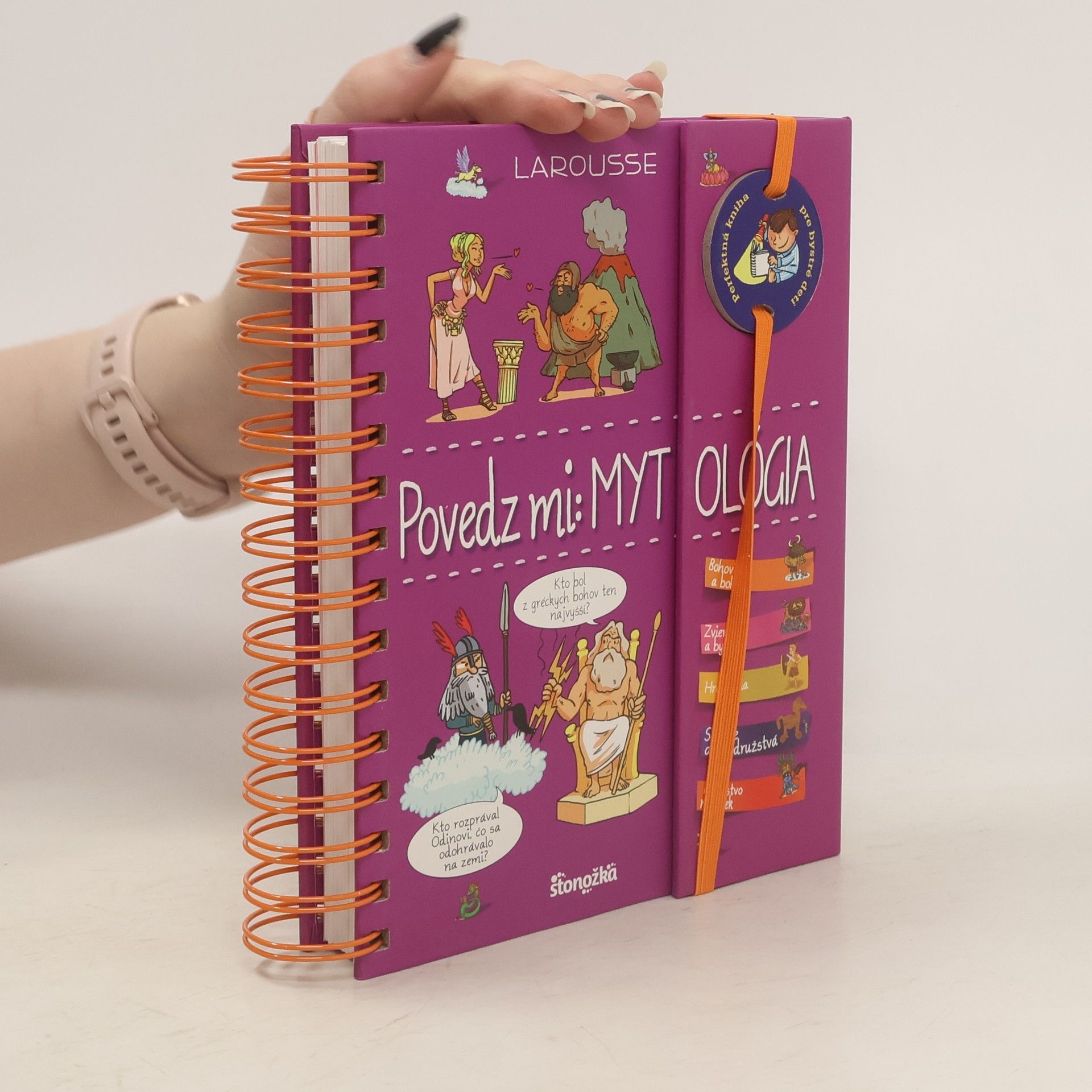 Anne Royer Povedz mi: Mytológia