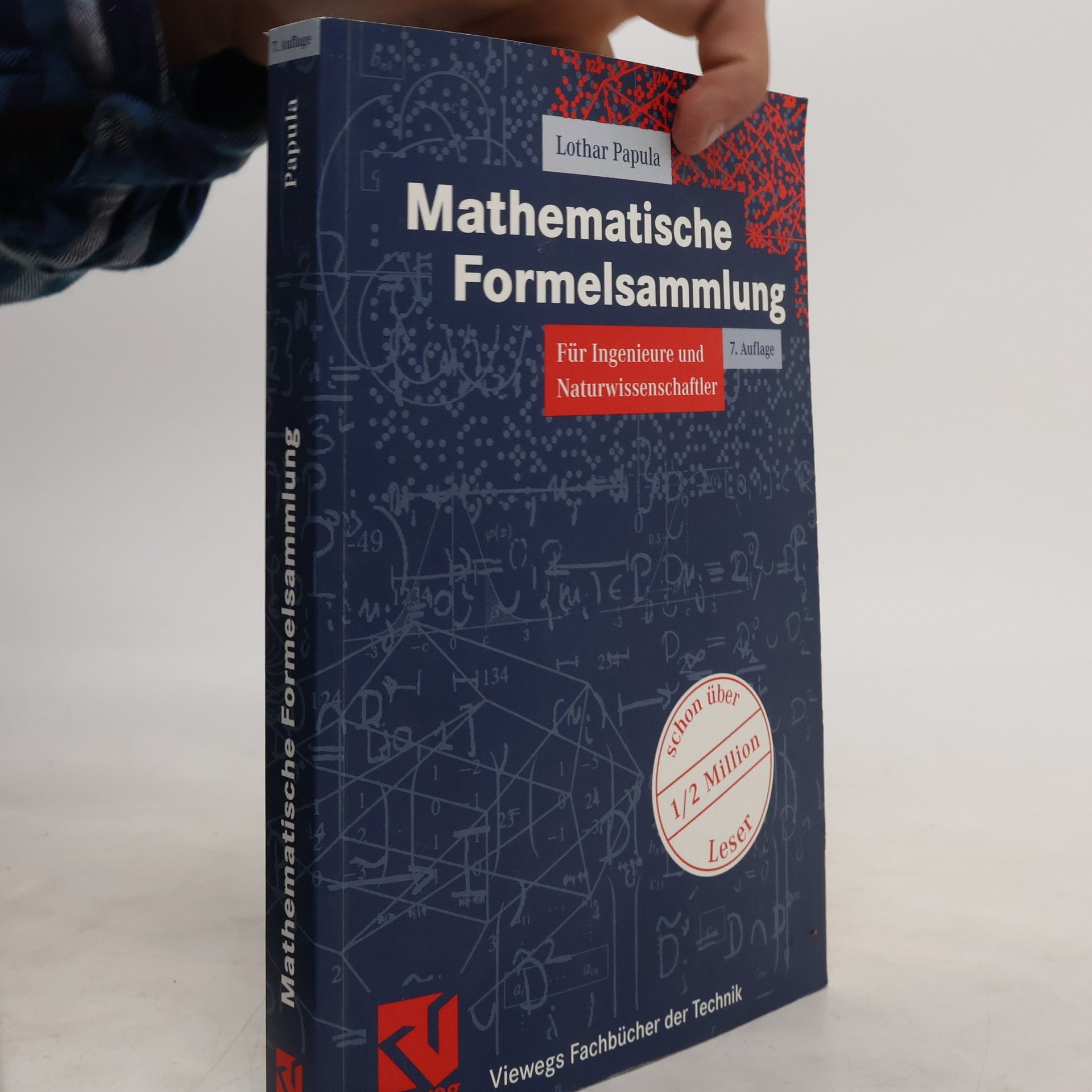 Lothar Papula Mathematische Formelsammlung für Ingenieure und Naturwissenschaftler
