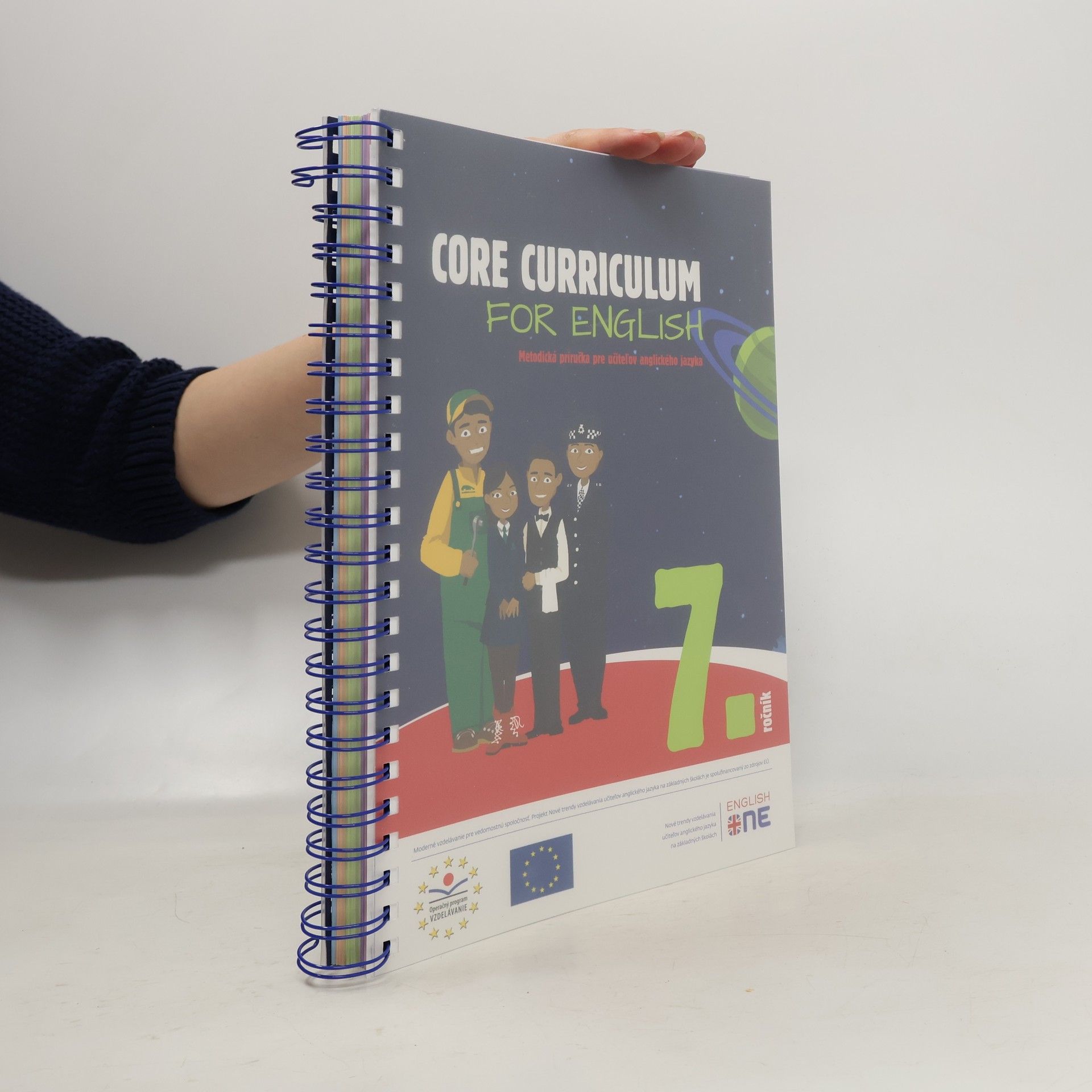 Kolektív autorov Core Curriculum For English 7. ročník