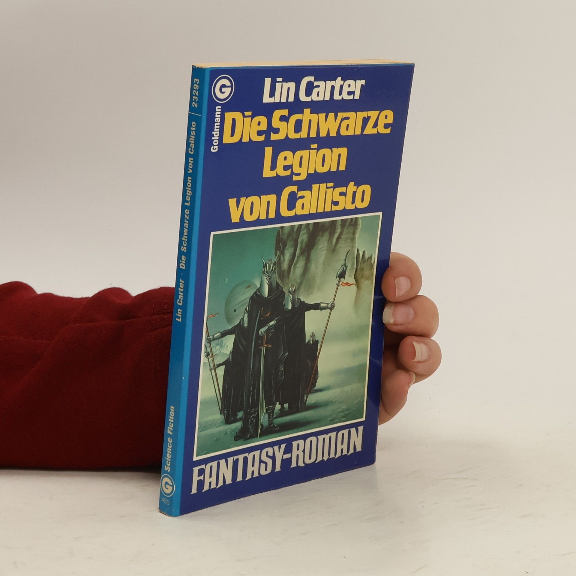Lin Carter Die Schwarze Legion von Callisto.