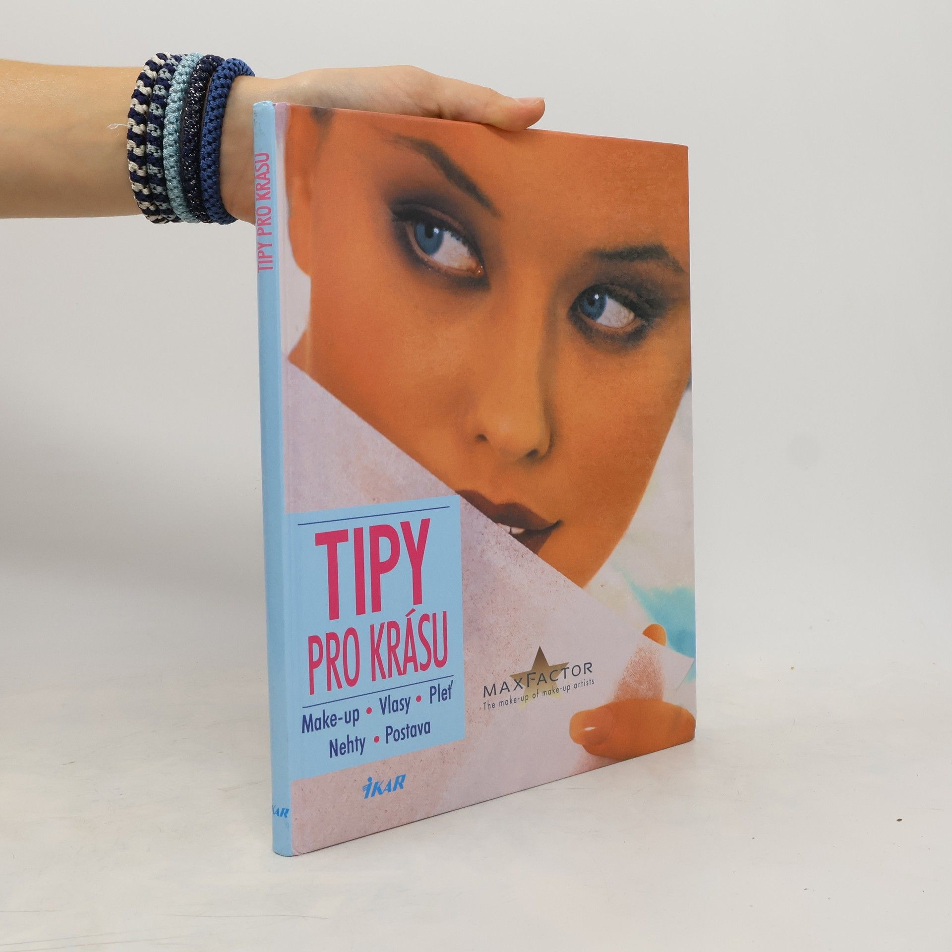 Jarmila Doubravová Tipy pro krásu: Make-up, vlasy, pleť, nehty, postava