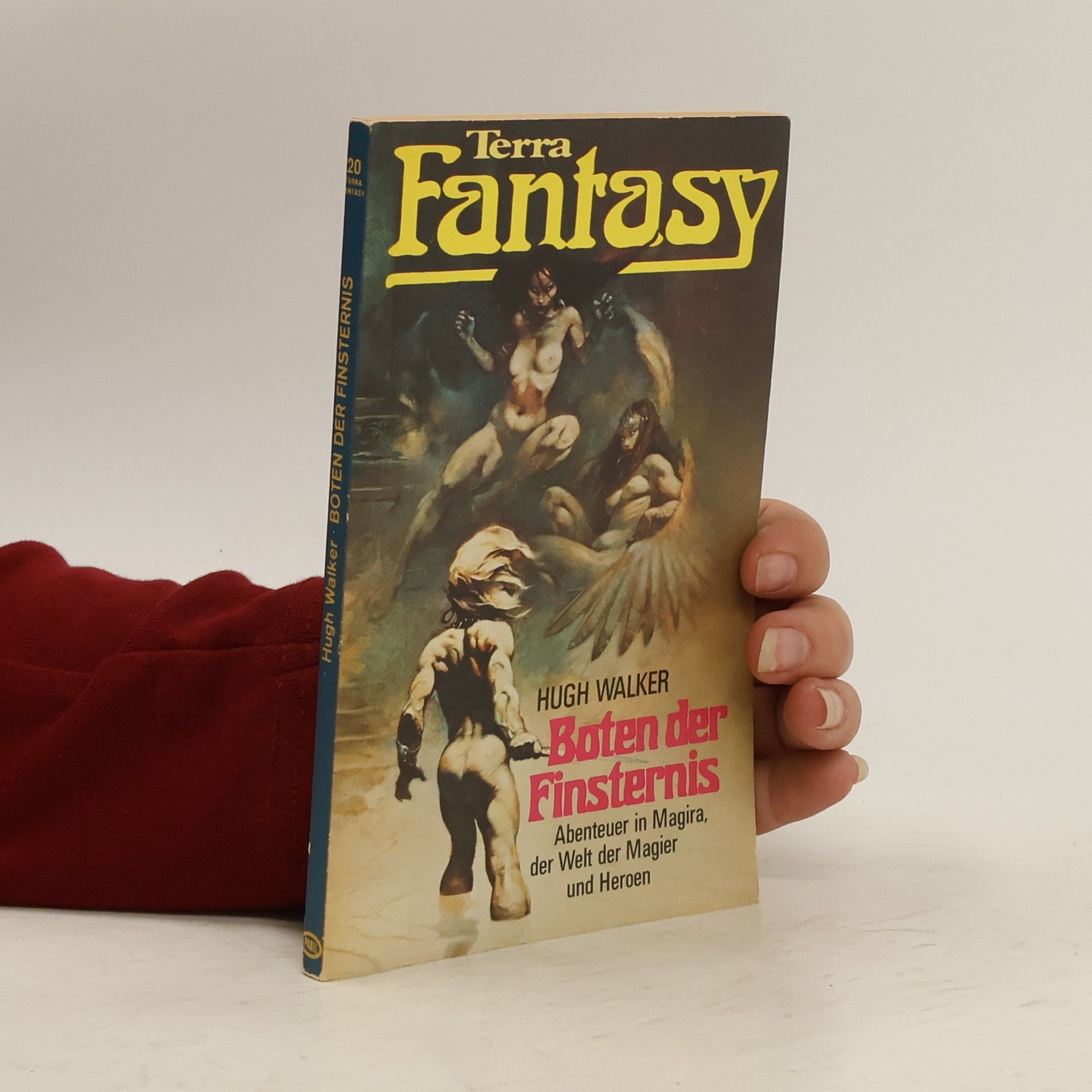 Hugh Walker Terra Fantasy 20. Boten der Finsternis