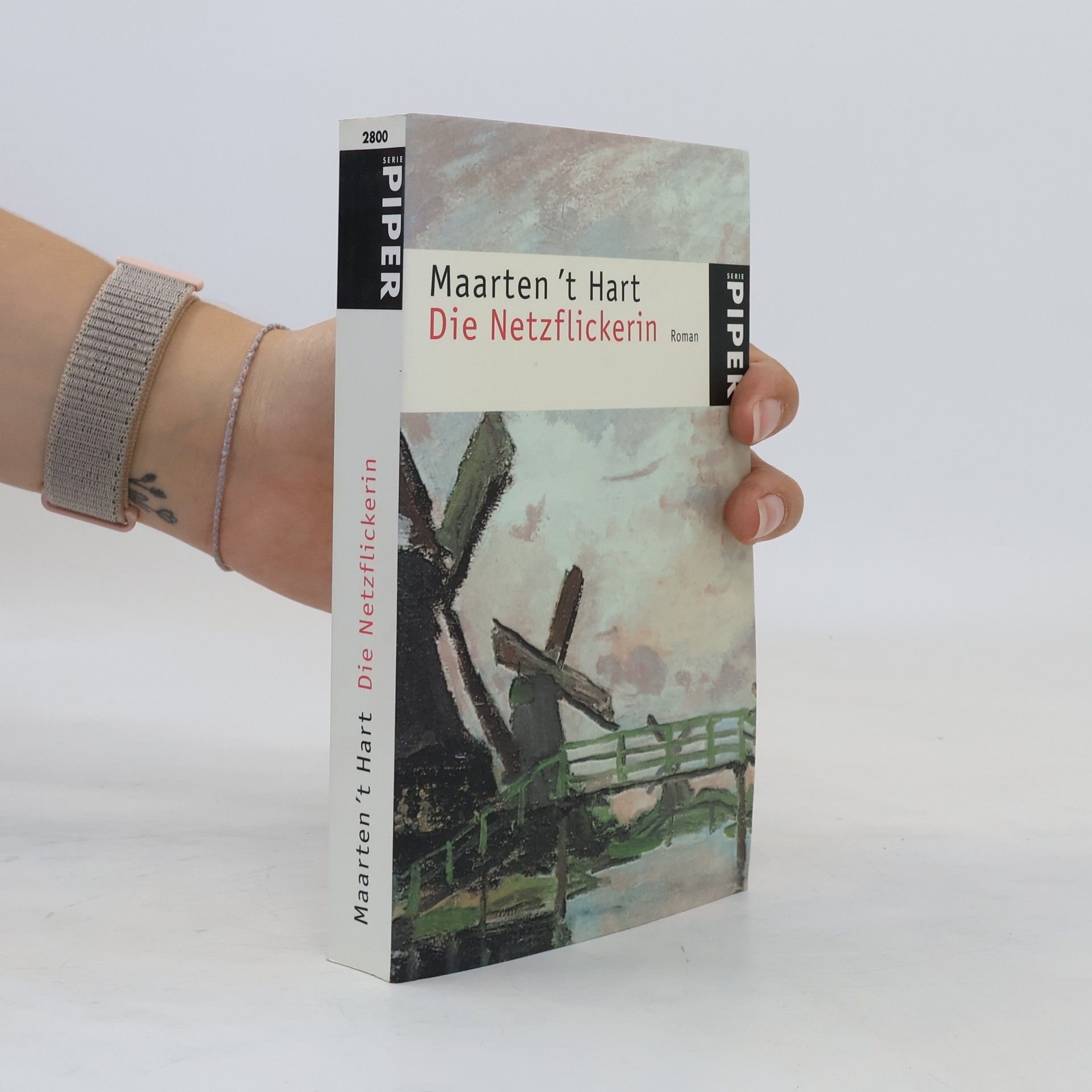 Maarten 't Hart Die Netzflickerin