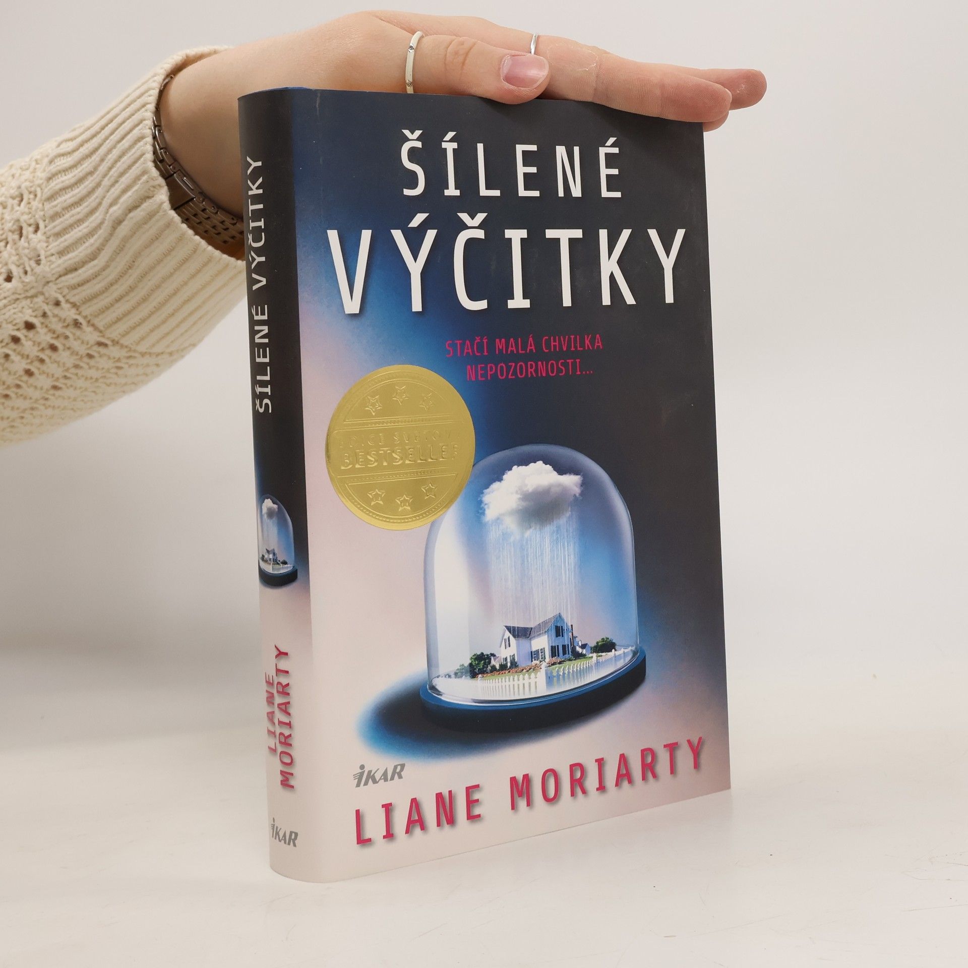 Liane Moriarty Šílené výčitky