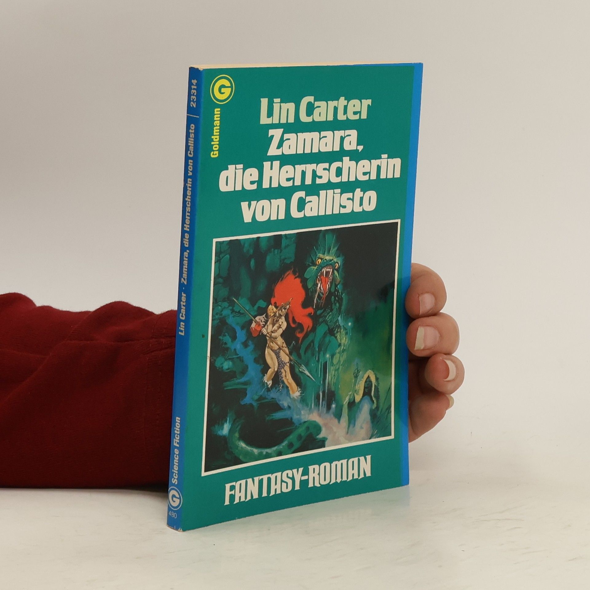Lin Carter Zamara, Die Herrscherin von Callisto.