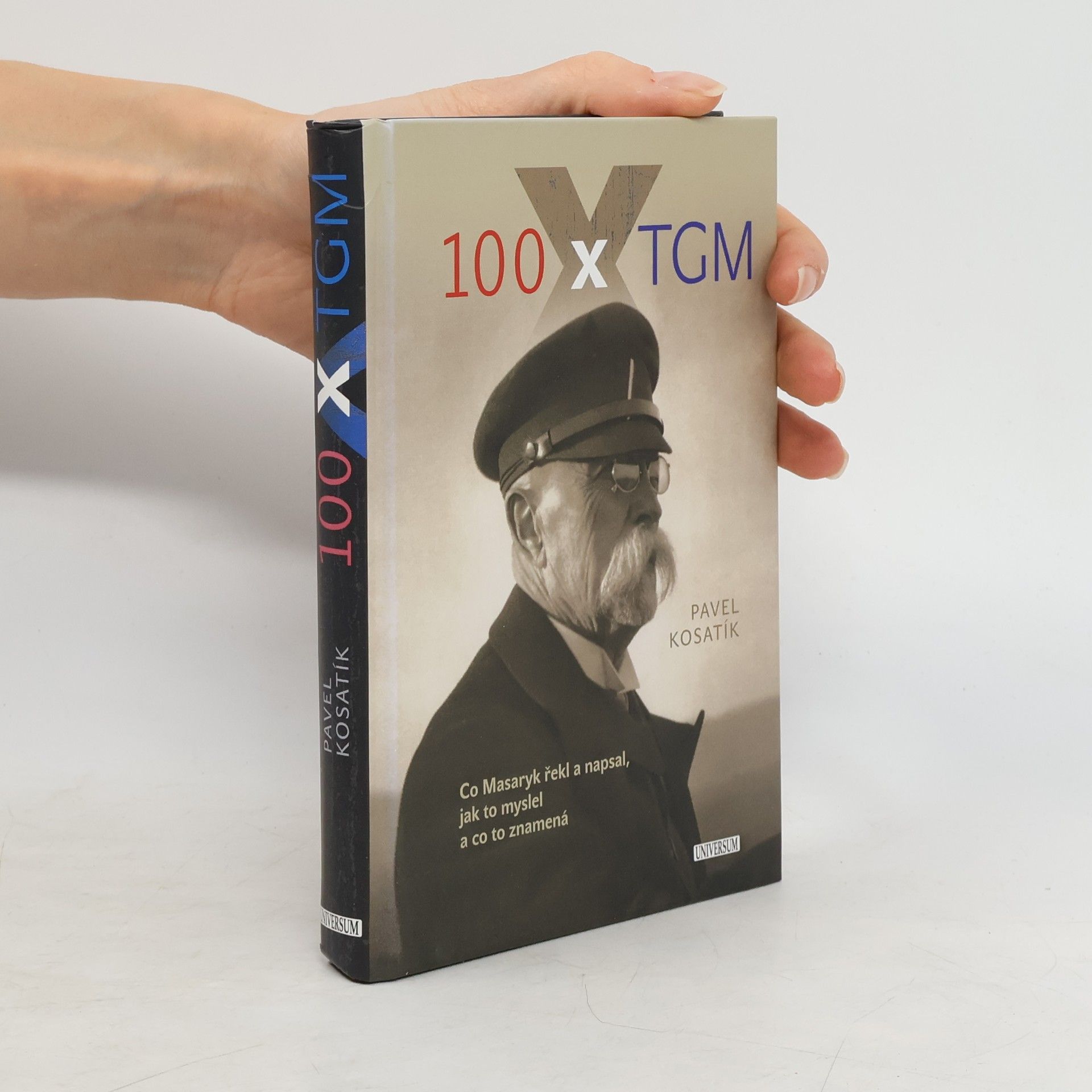 Pavel Kosatík 100x TGM