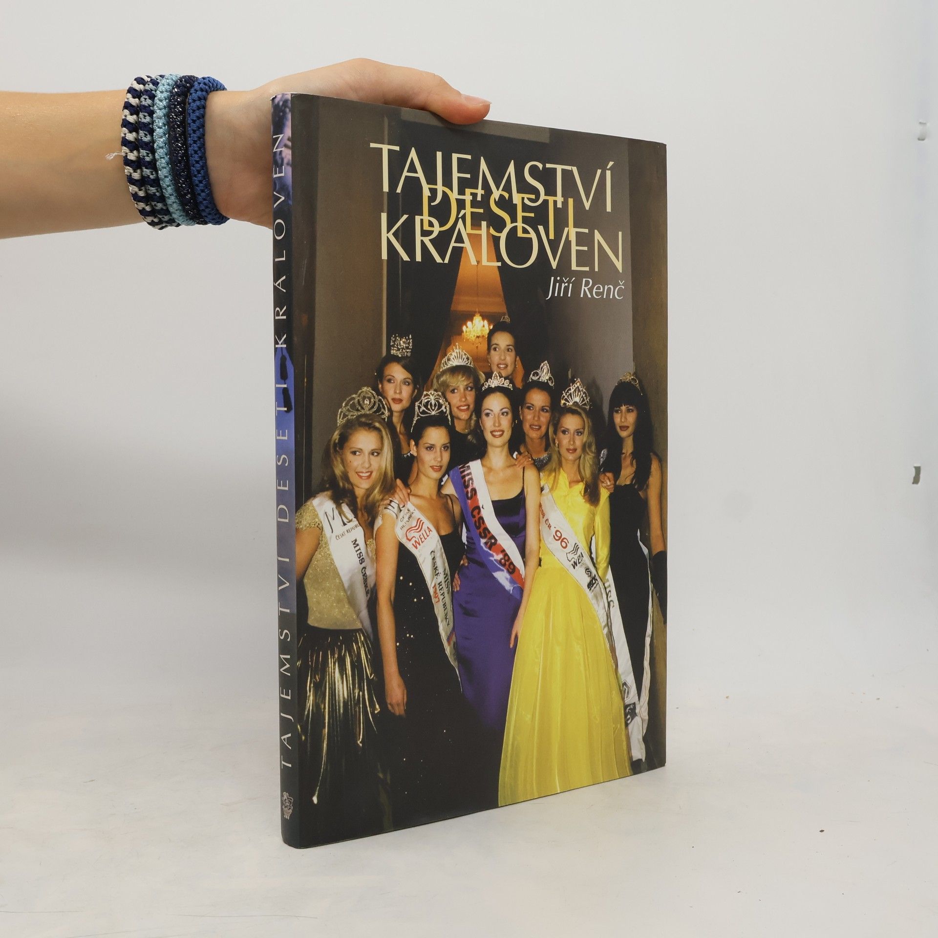 Jiří Renč Tajemství deseti královen