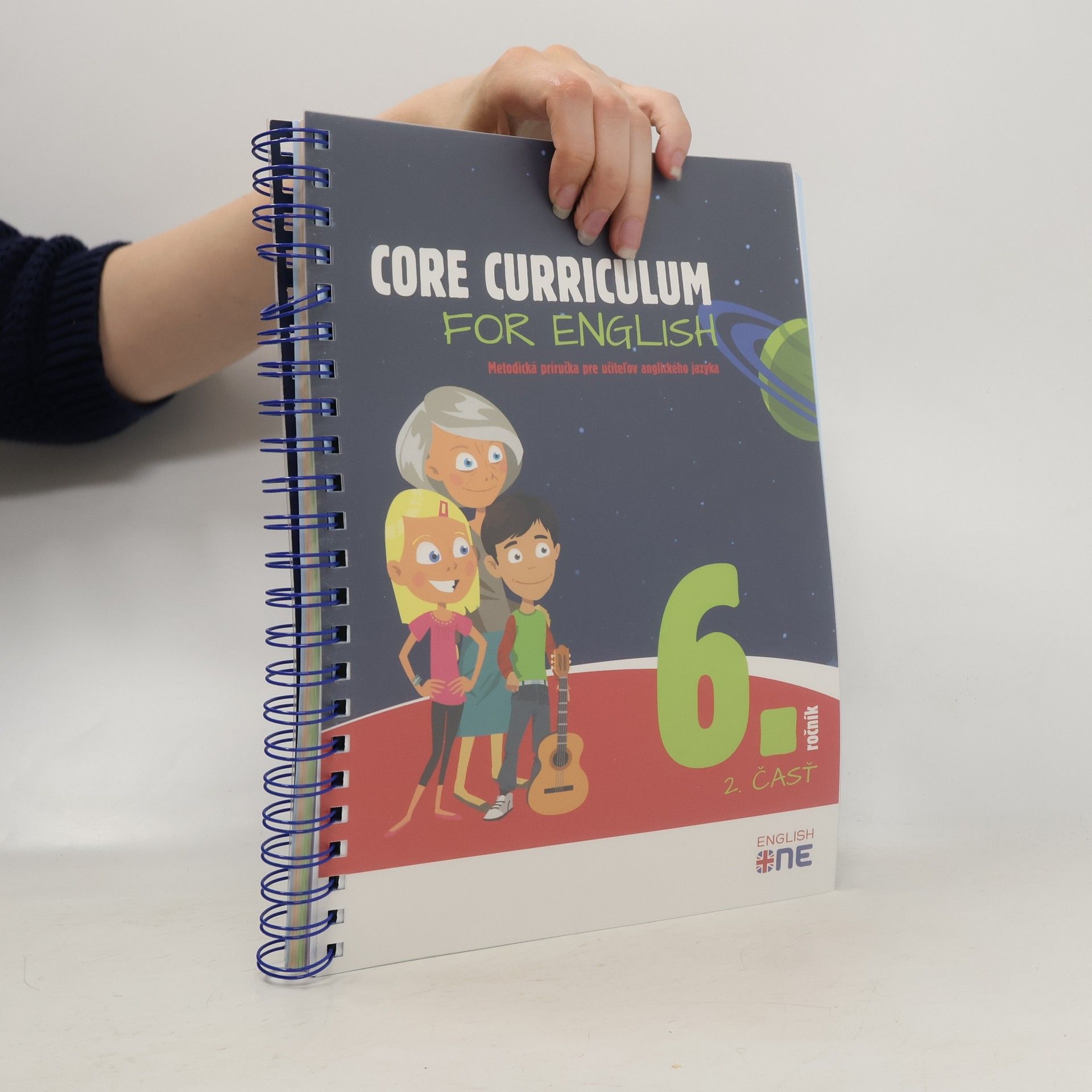 Kolektív autorov Core Curriculum for English 6. ročník 2. časť