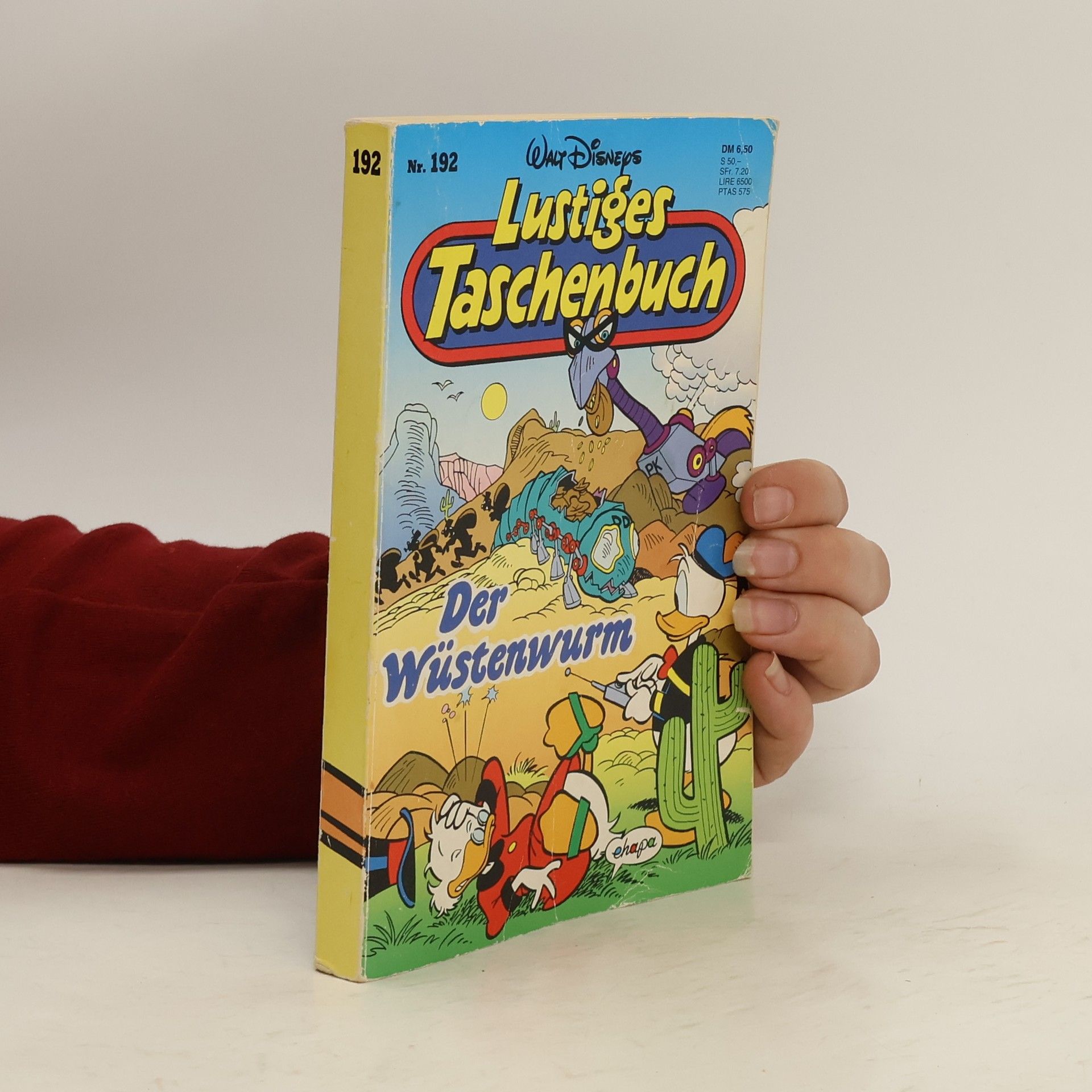 Walt Disney Lustiges Taschenbuch 192