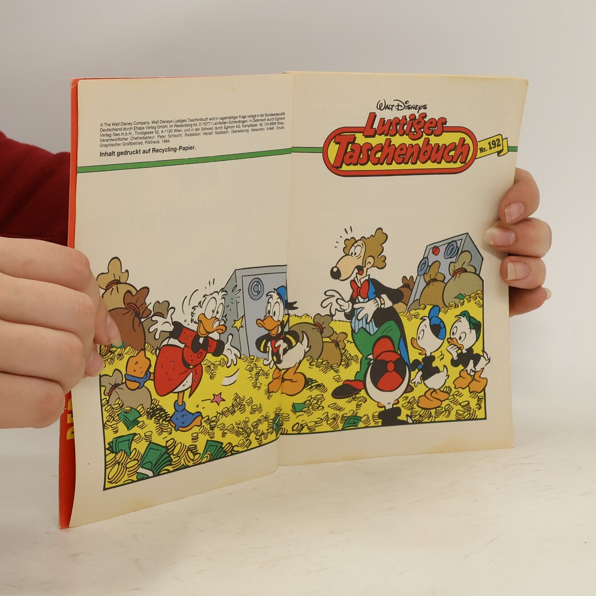 Walt Disney Lustiges Taschenbuch 192